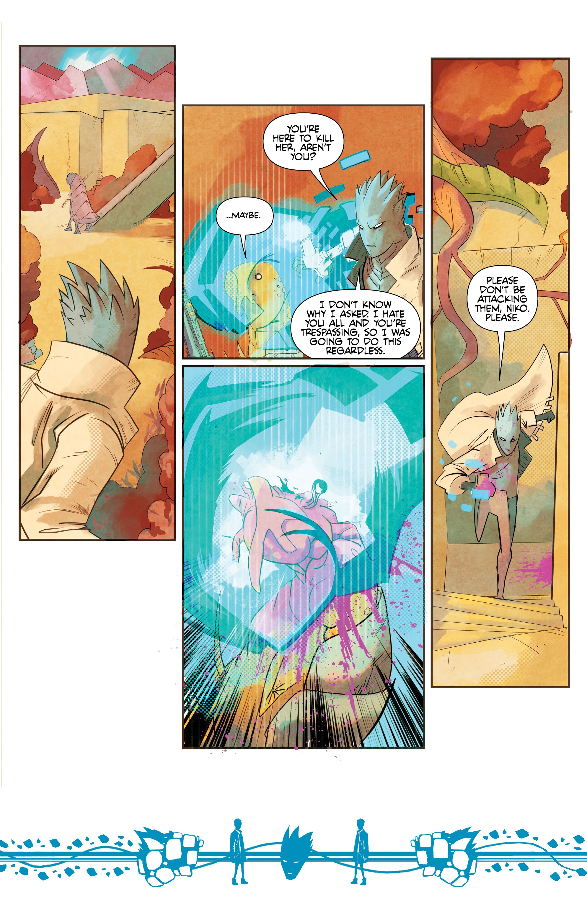 Read online Black Beacon comic -  Issue #4 - 14