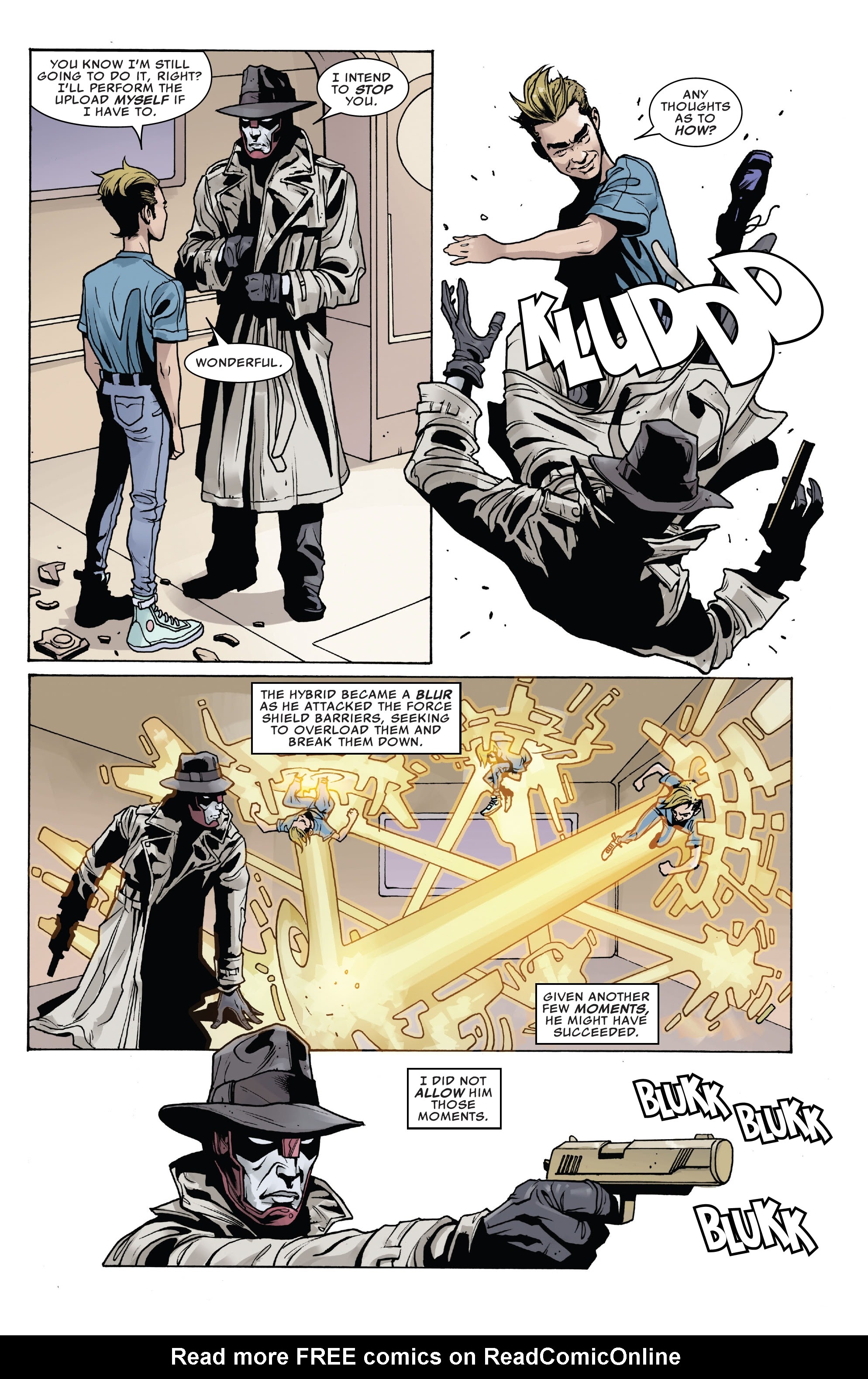 Read online Miracleman (2022) comic -  Issue #0 - 15