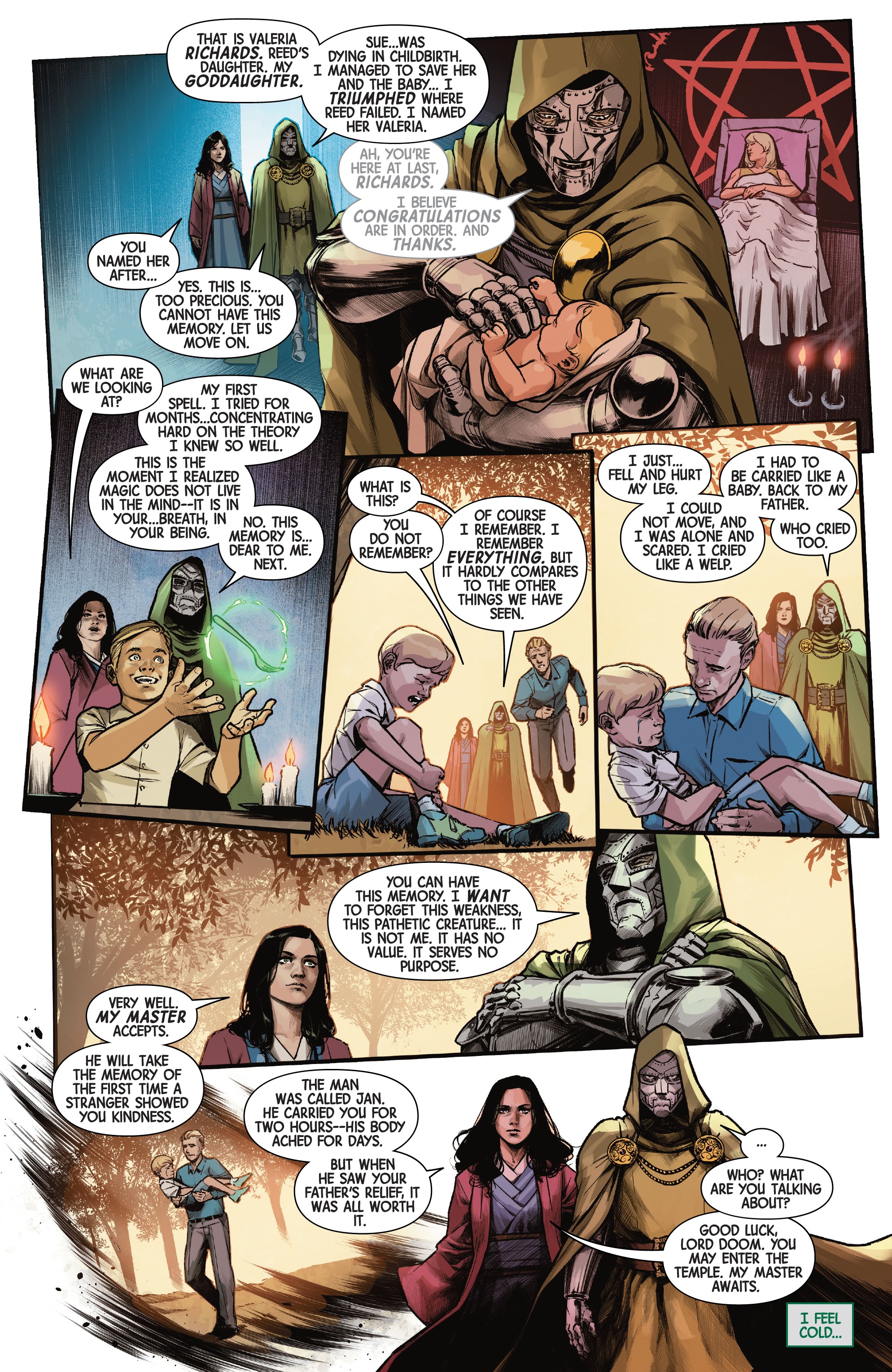 Read online Wastelanders comic -  Issue # Doom - 14