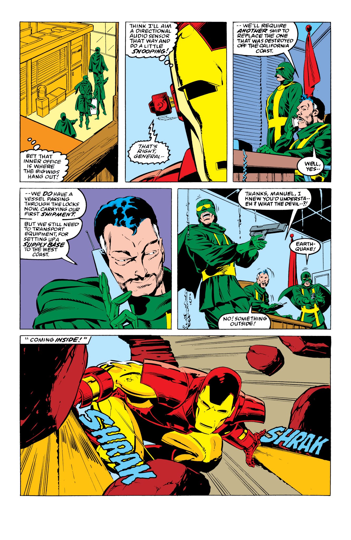 Read online Iron Man Epic Collection comic -  Issue # Doom (Part 1) - 43