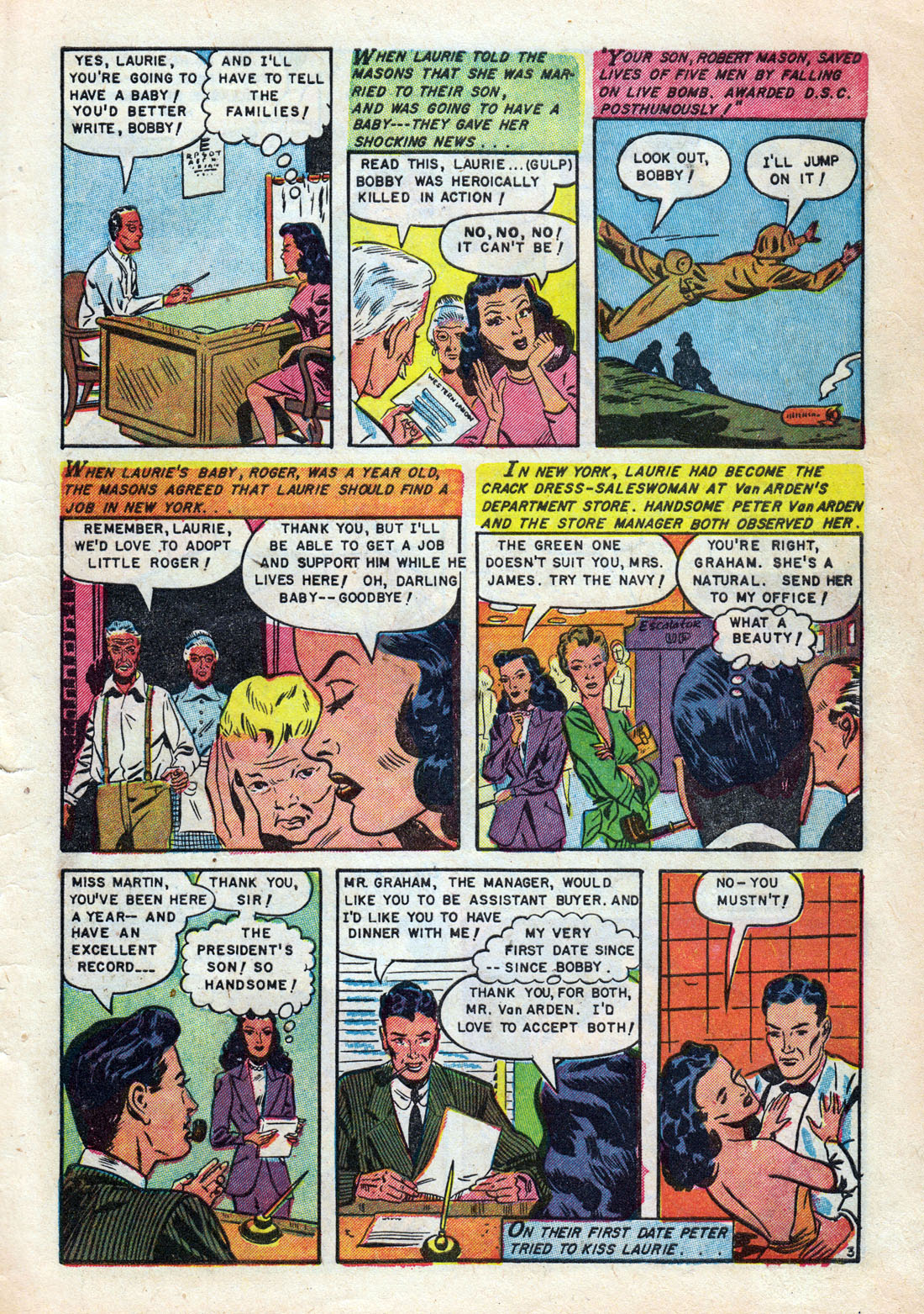 Read online Romantic Hearts comic -  Issue #8 - 5