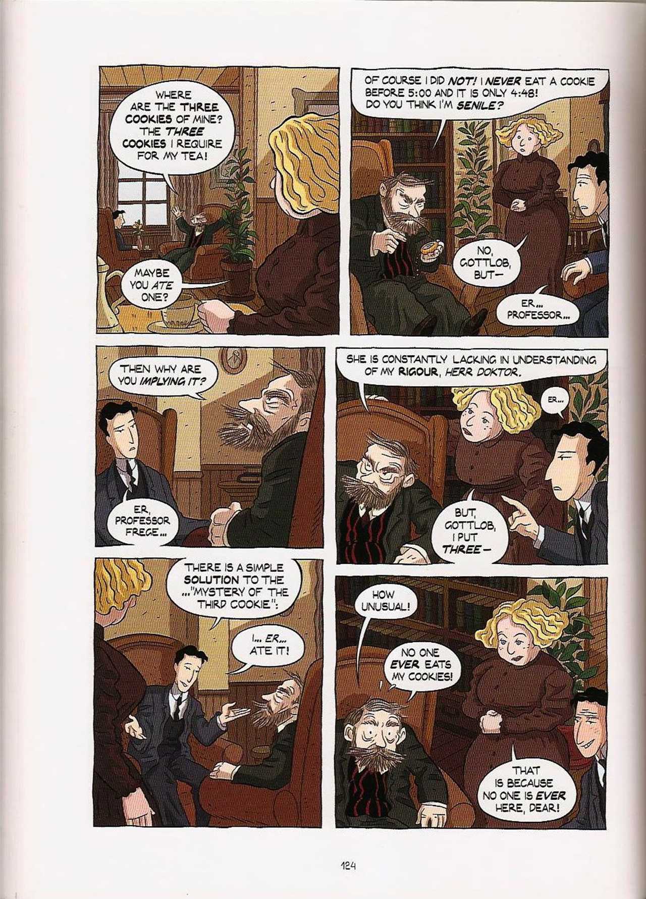 Read online Logicomix comic -  Issue # TPB - 116