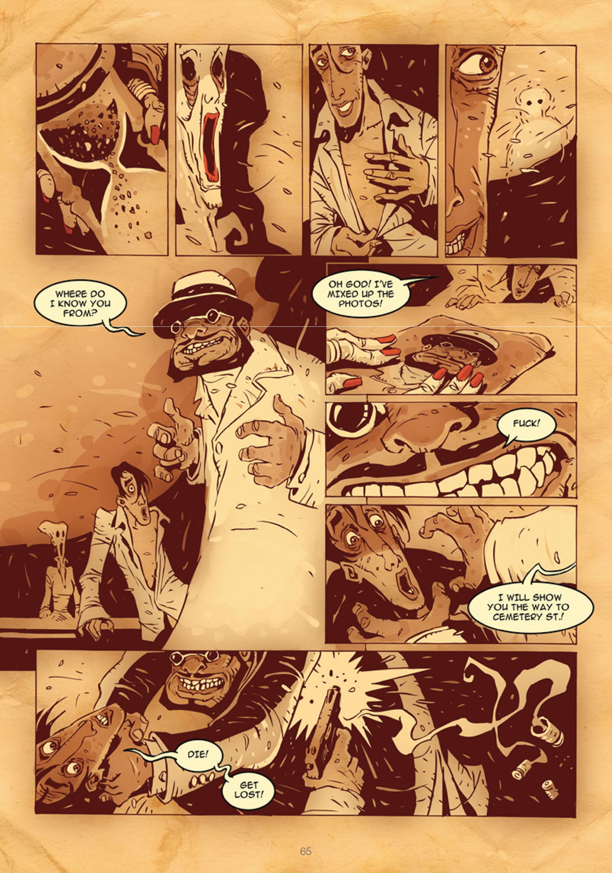 Read online Meanwhile... comic -  Issue #6 - 65