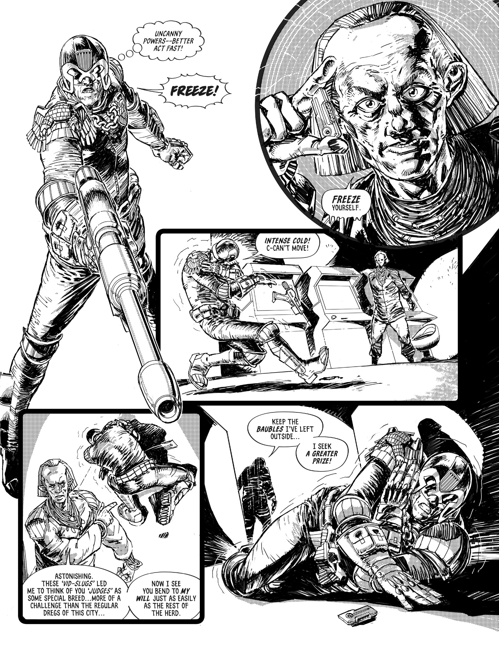 Read online Judge Dredd Megazine (Vol. 5) comic -  Issue #462 - 30