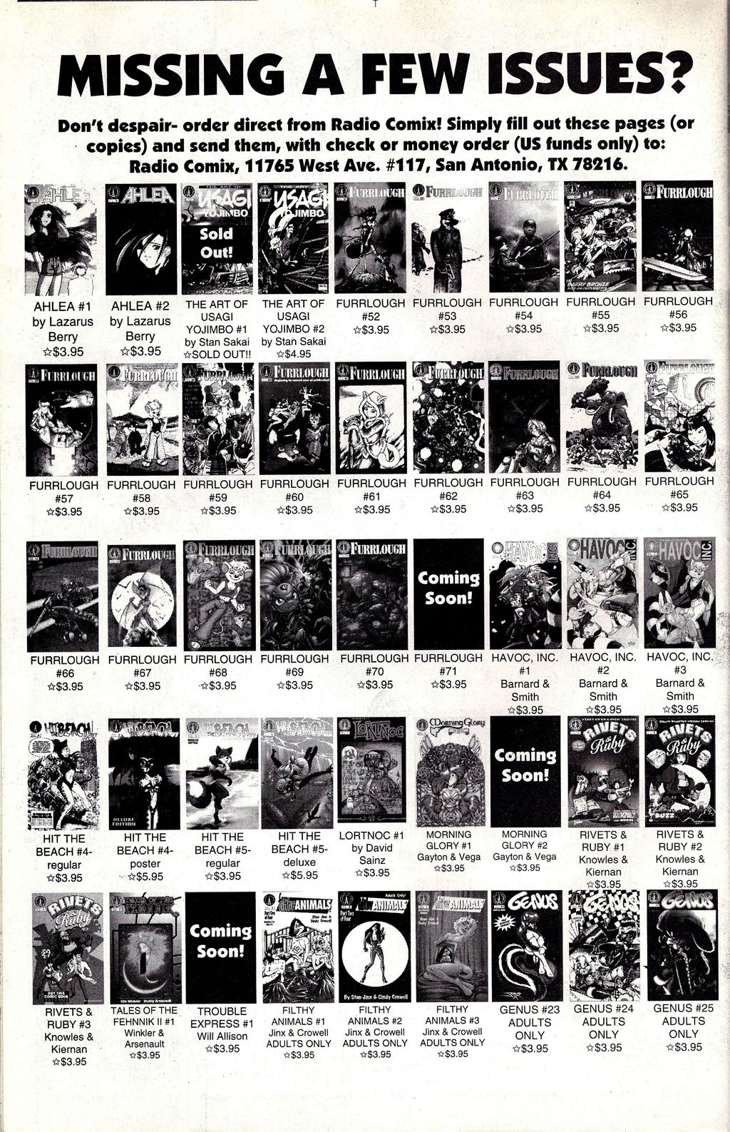 Read online Trouble Express comic -  Issue #1 - 35