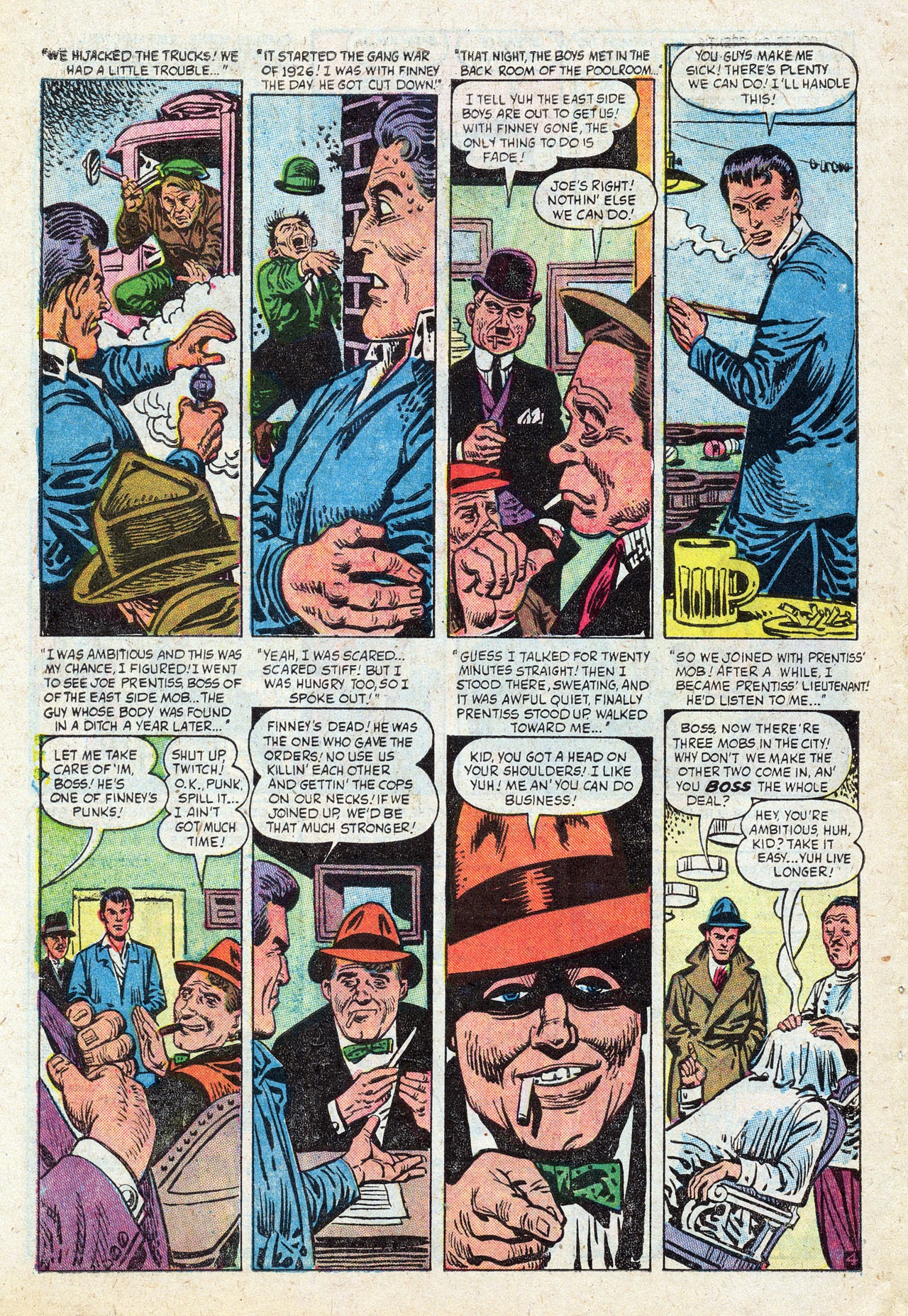 Read online Crime Fighters comic -  Issue #11 - 30