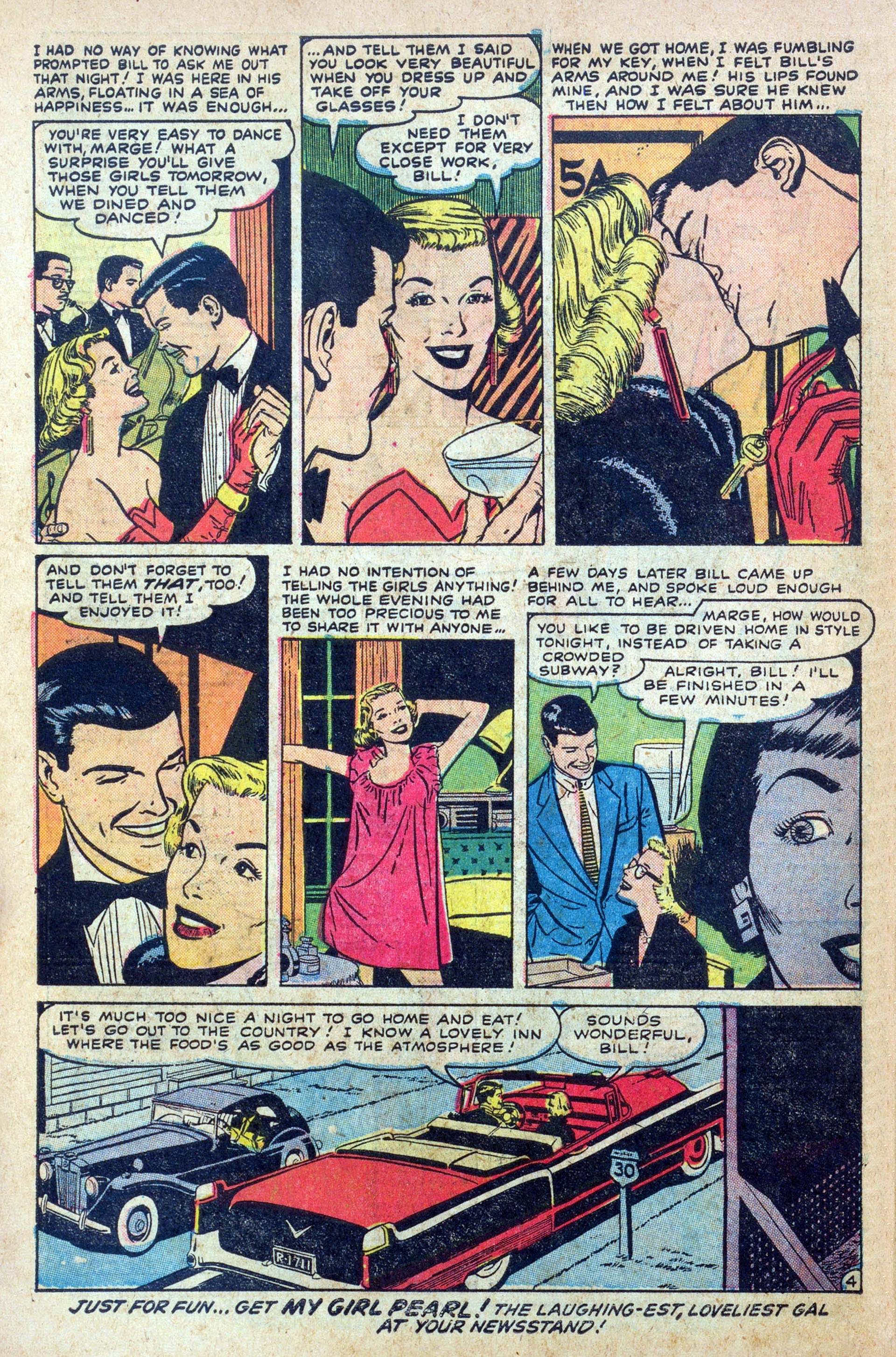 Read online Secret Story Romances comic -  Issue #14 - 30