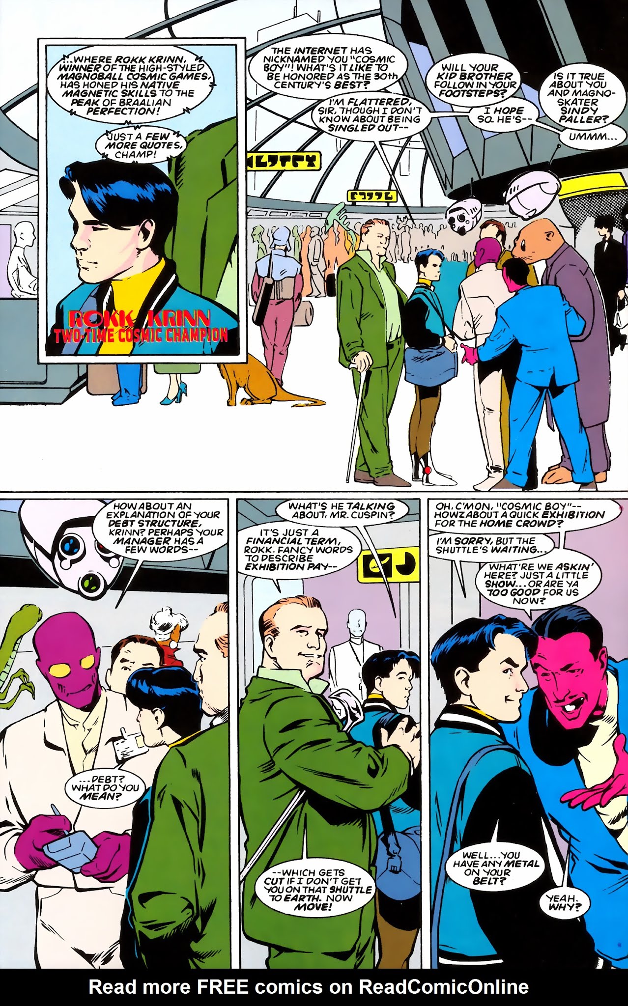 Read online Legion of Super-Heroes: 1,050 Years in the Future comic -  Issue # TPB (Part 2) - 72