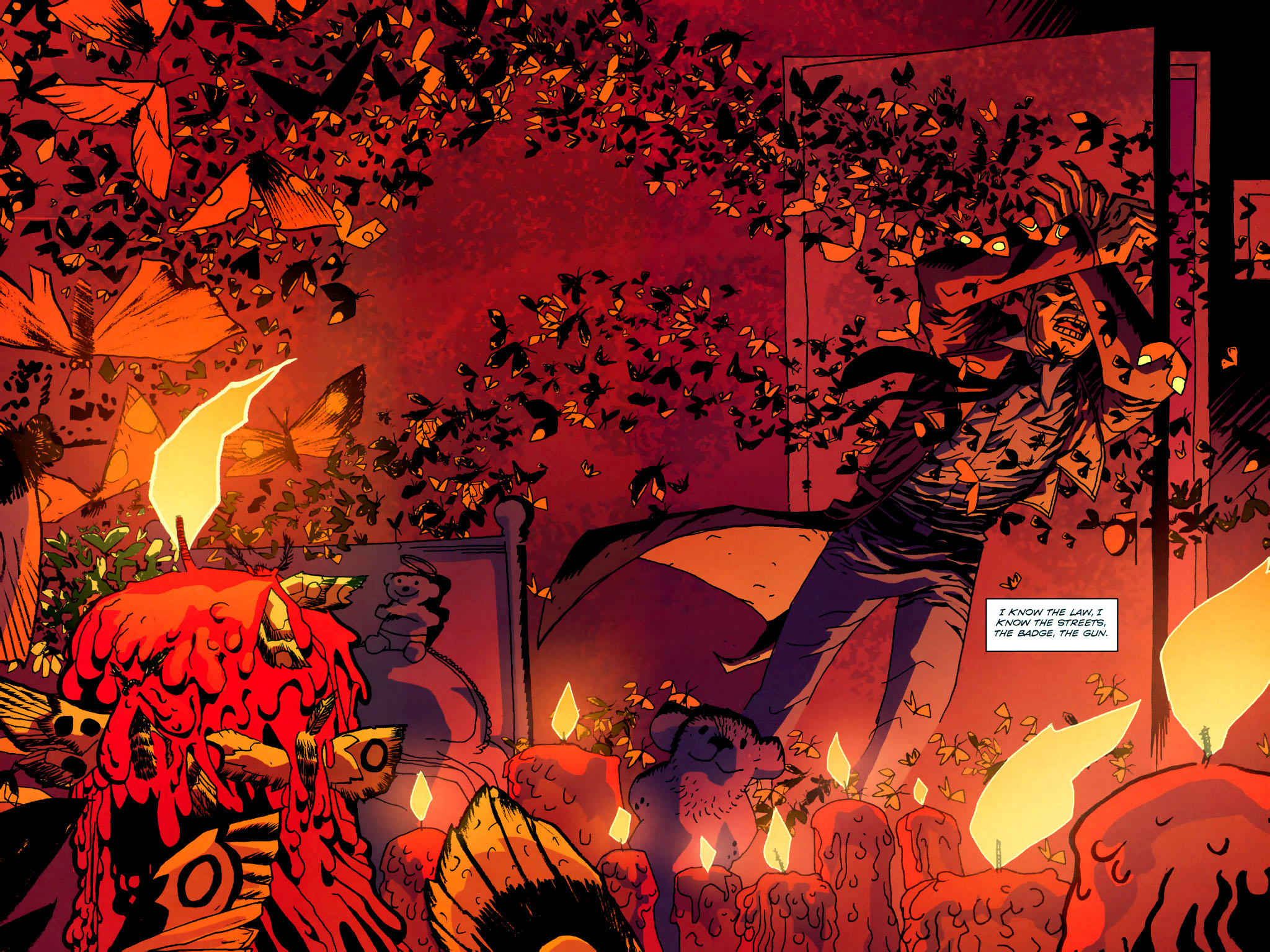 Read online The Cross Bronx comic -  Issue #2 - 25