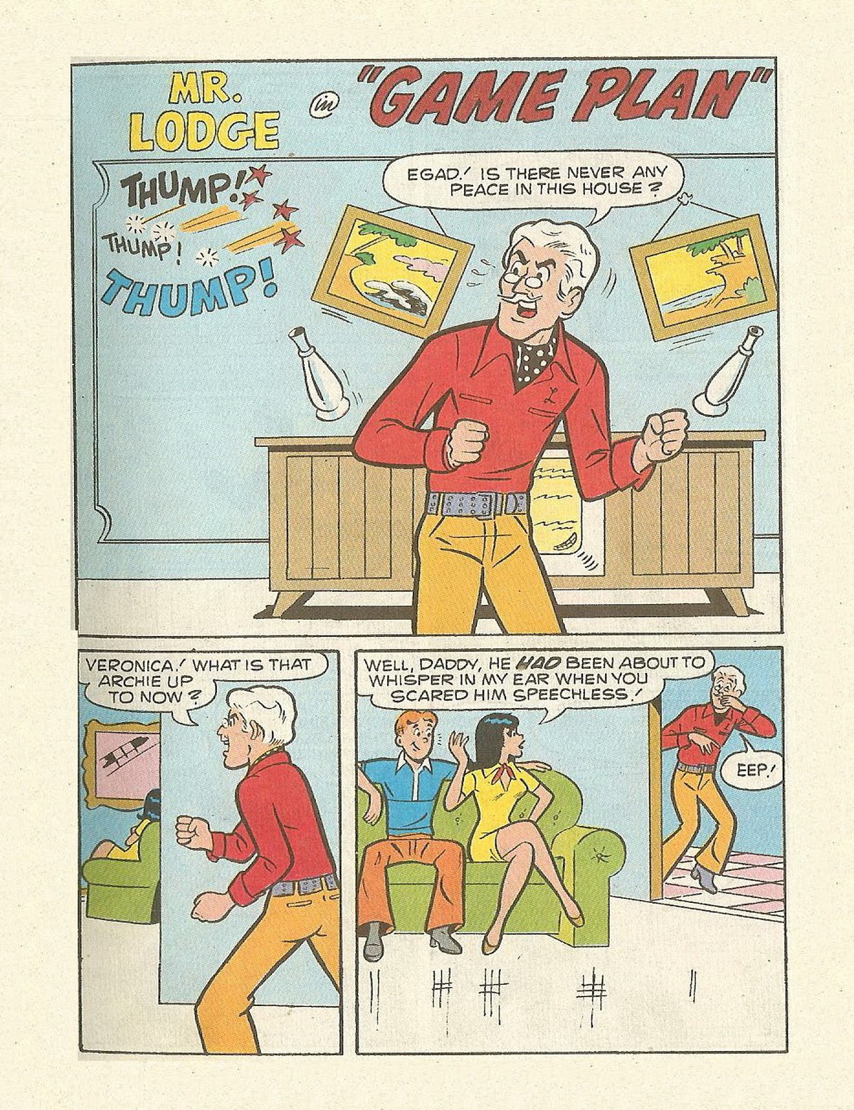 Read online Archie's Double Digest Magazine comic -  Issue #72 - 56