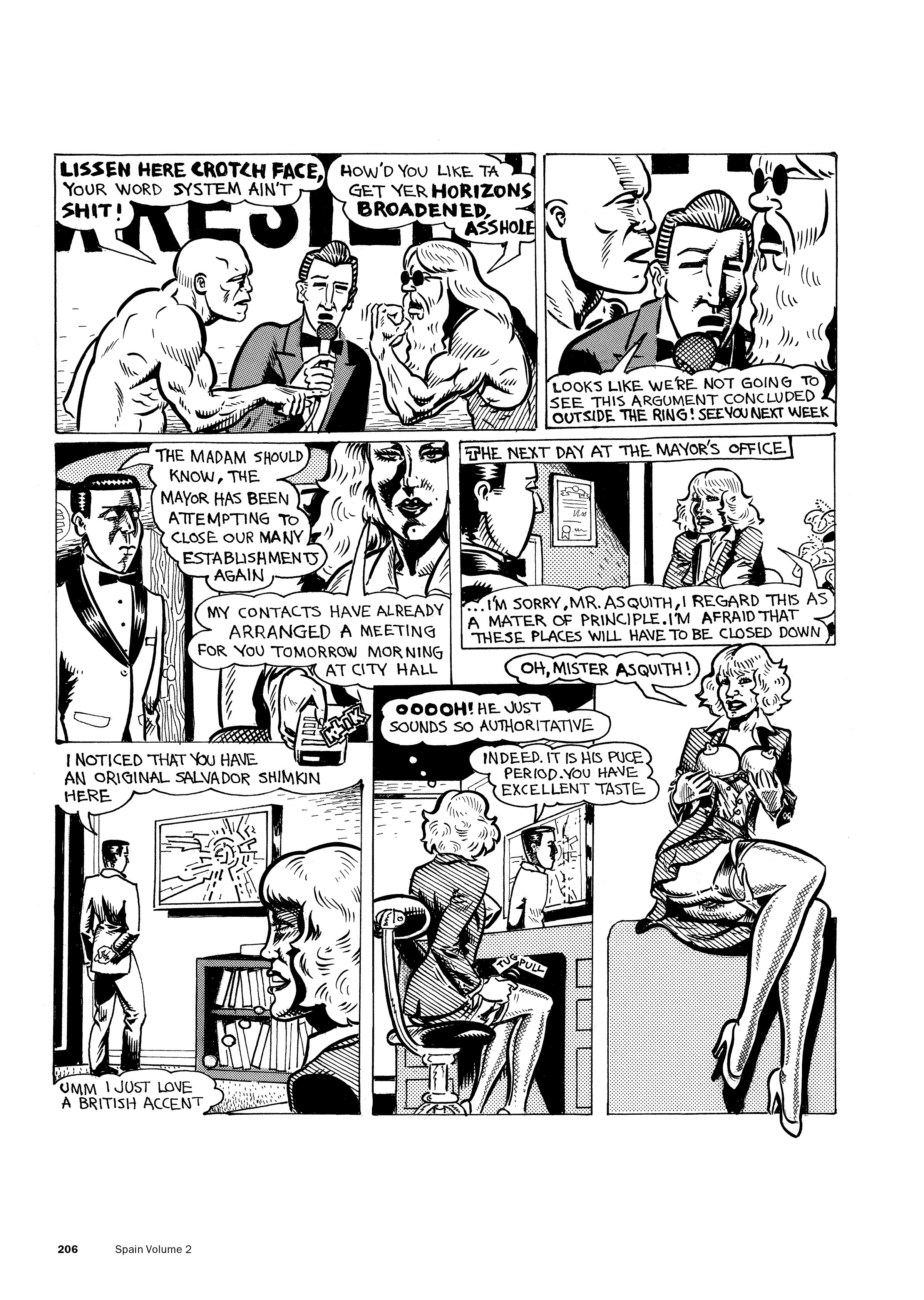 Read online Spain comic -  Issue # TPB 2 (Part 3) - 4