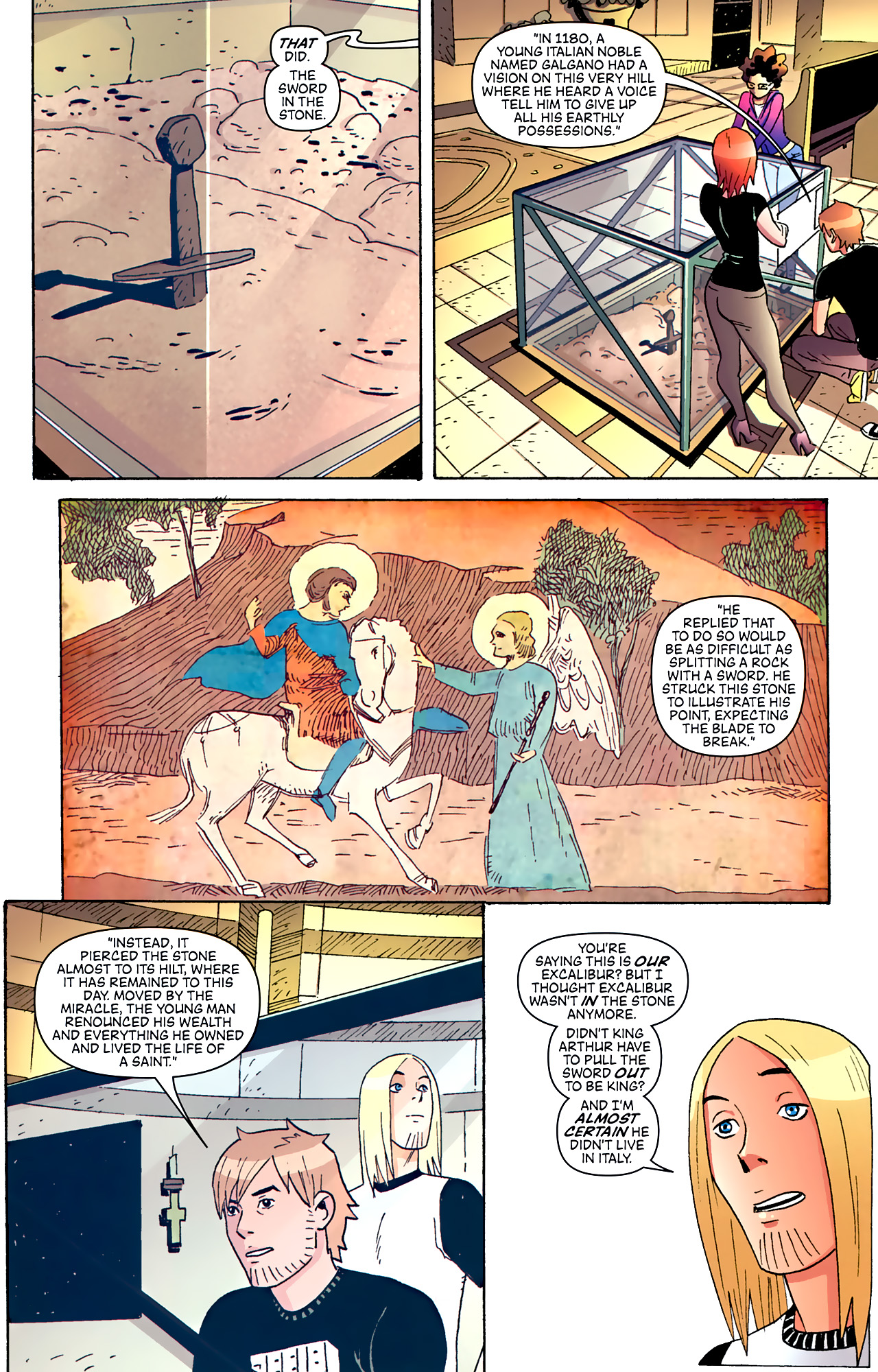 Read online Hunter's Fortune comic -  Issue #3 - 11