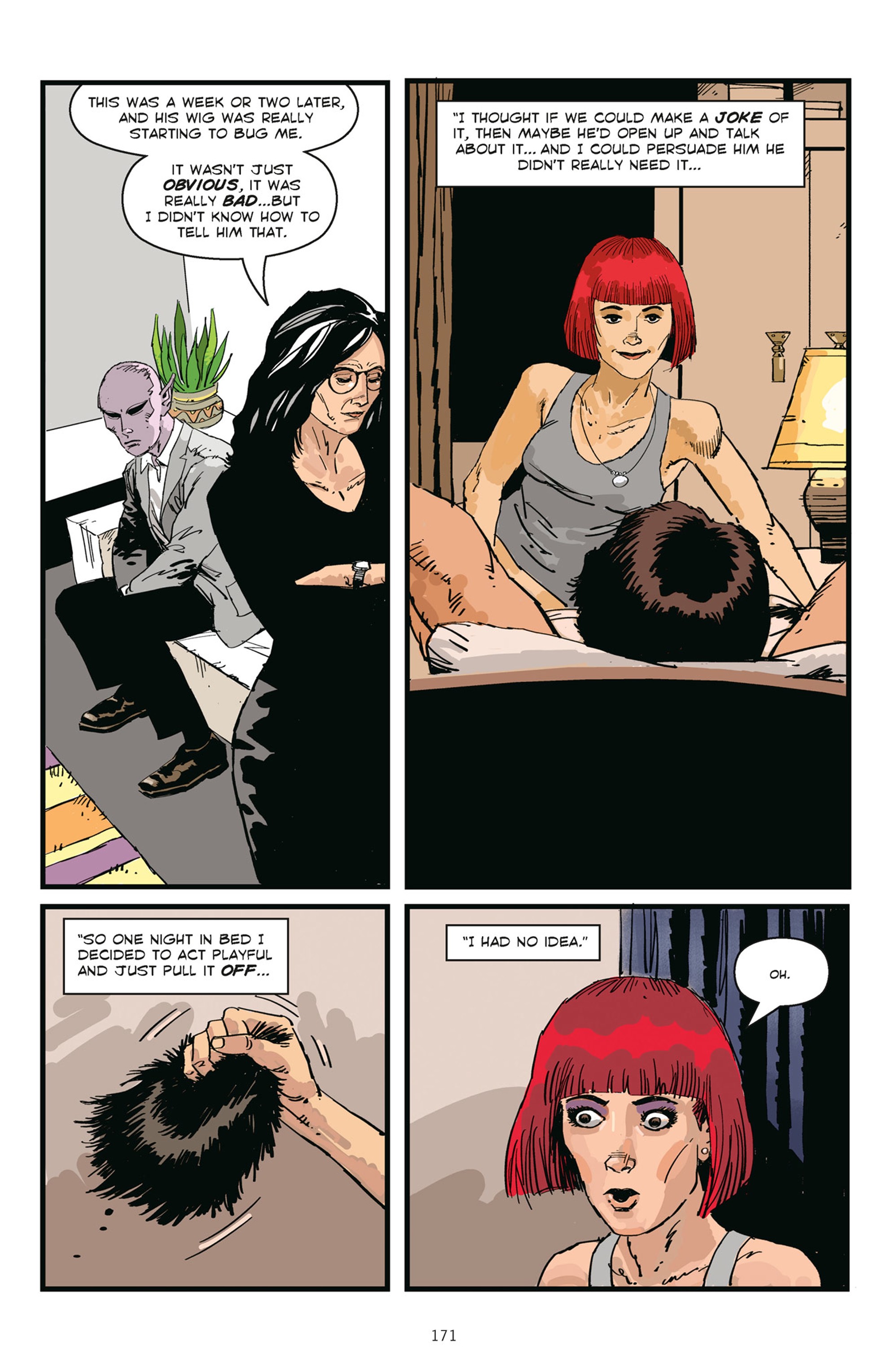 Read online Resident Alien Omnibus comic -  Issue # TPB 2 (Part 2) - 72