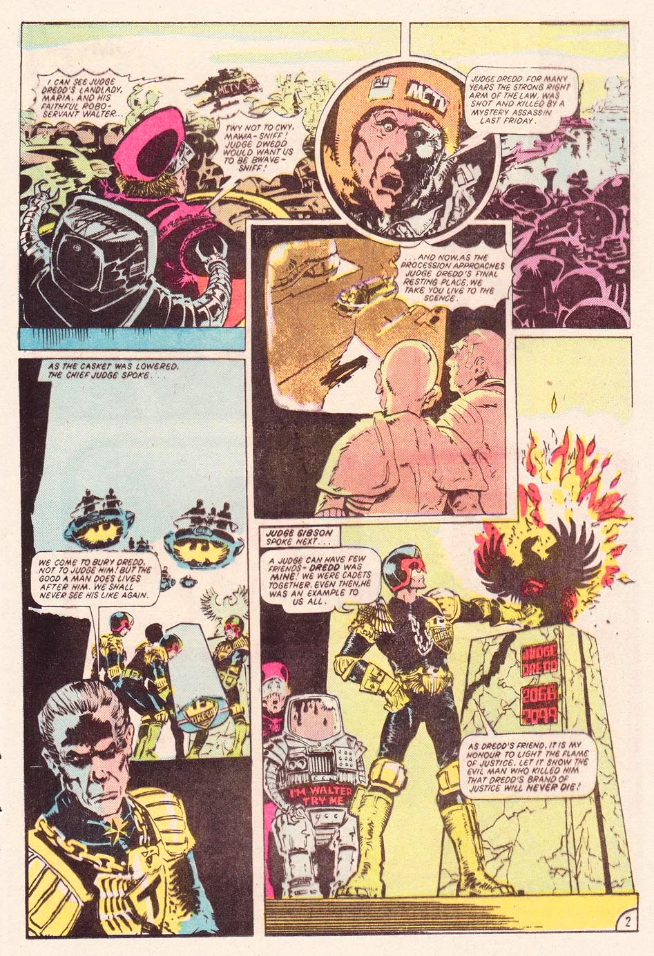 Read online Judge Dredd: The Early Cases comic -  Issue #4 - 13
