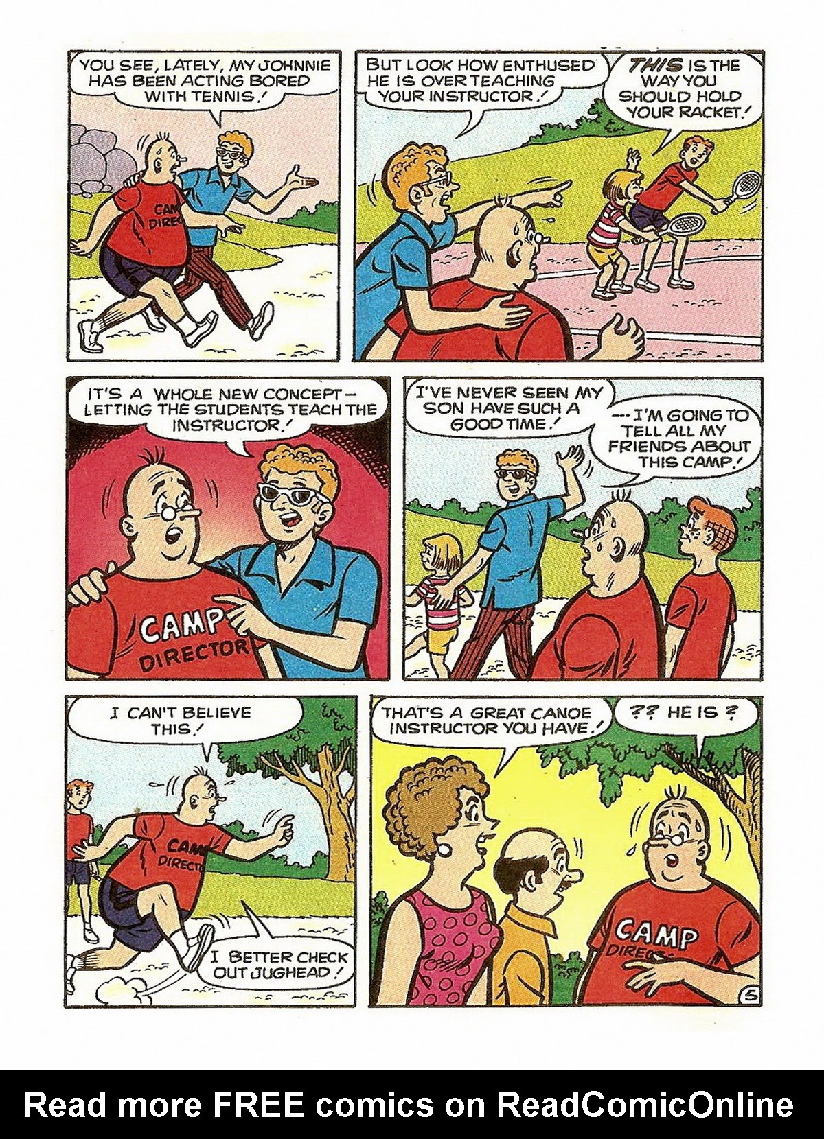 Read online Archie's Double Digest Magazine comic -  Issue #102 - 85