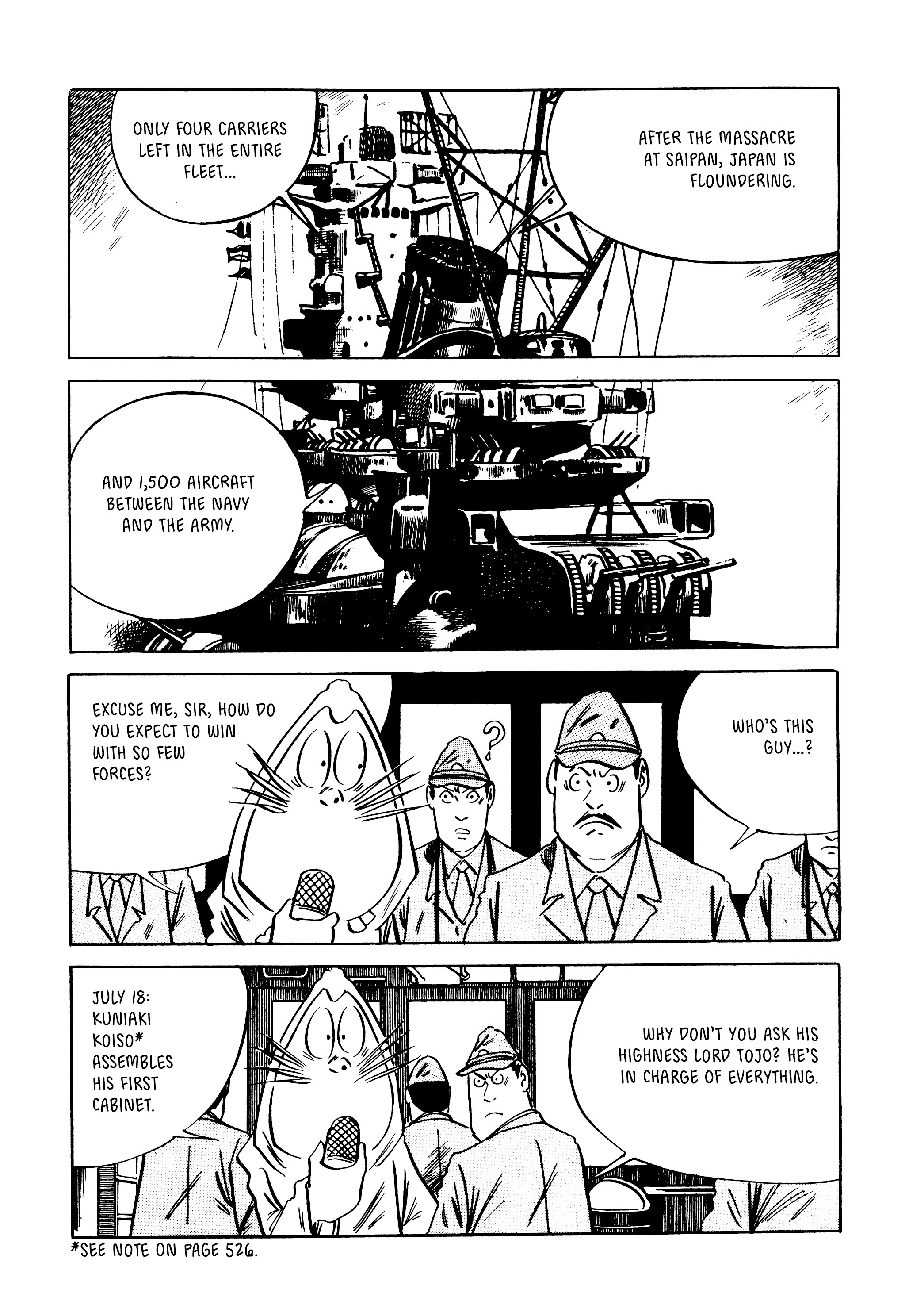 Read online Showa: A History of Japan comic -  Issue # TPB 3 (Part 2) - 29