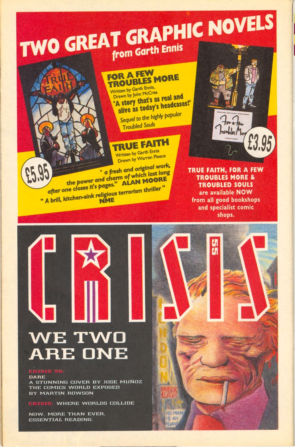 Read online Crisis comic -  Issue #54 - 50