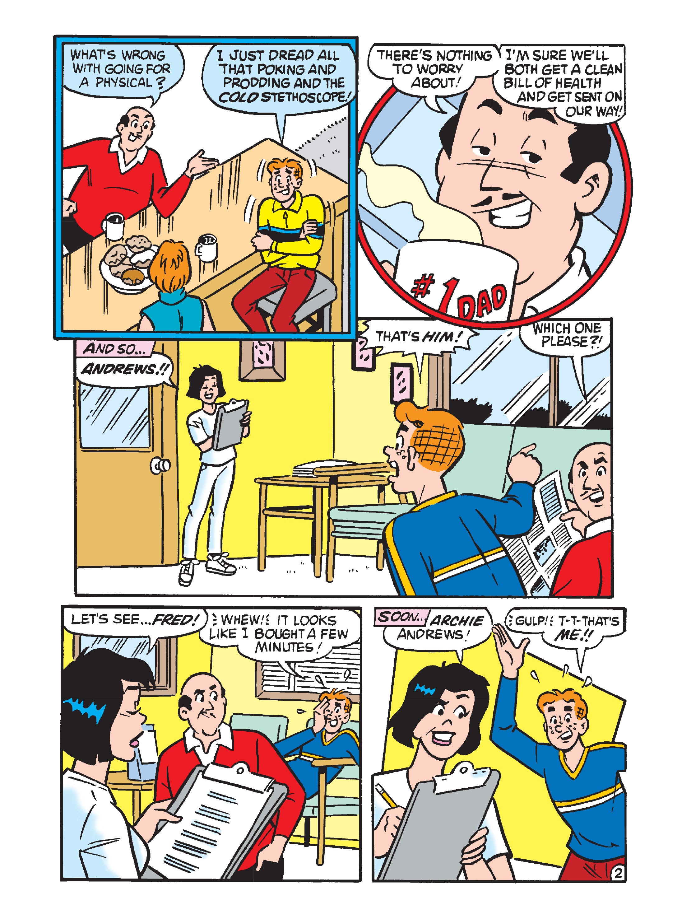 Read online Archie's Double Digest Magazine comic -  Issue #247 - 3