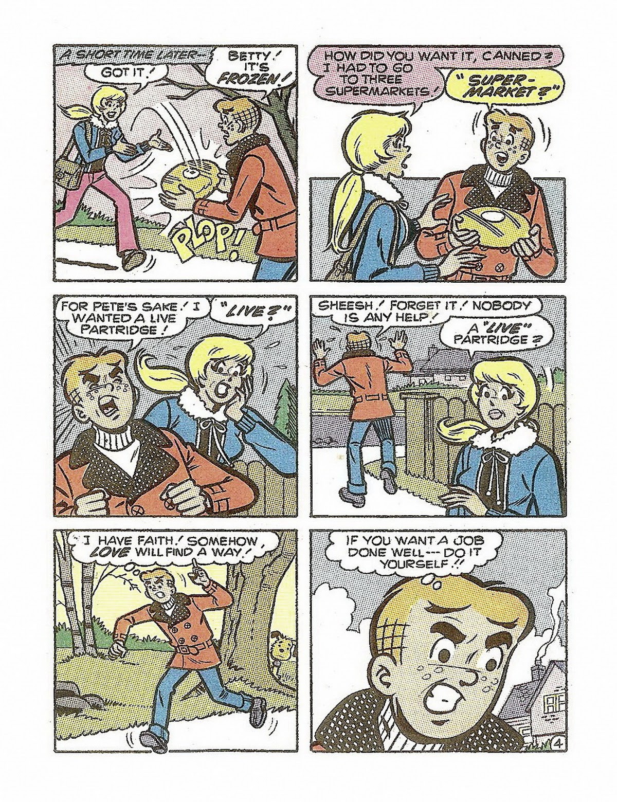 Read online Archie's Double Digest Magazine comic -  Issue #57 - 245