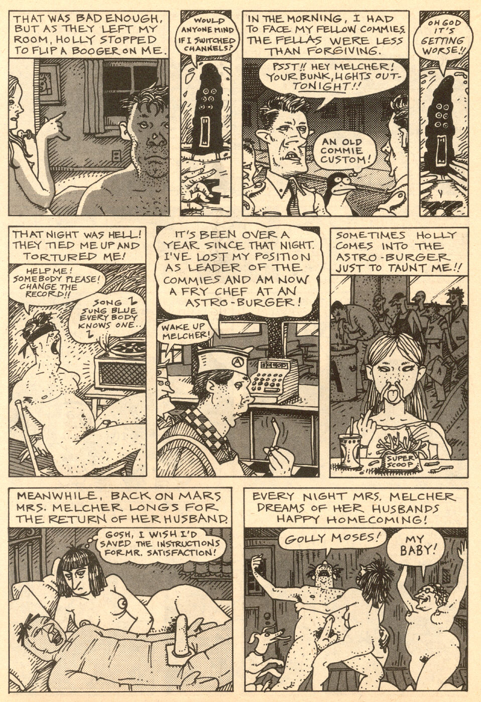 Read online Commies from Mars: The Red Planet comic -  Issue #4 - 18