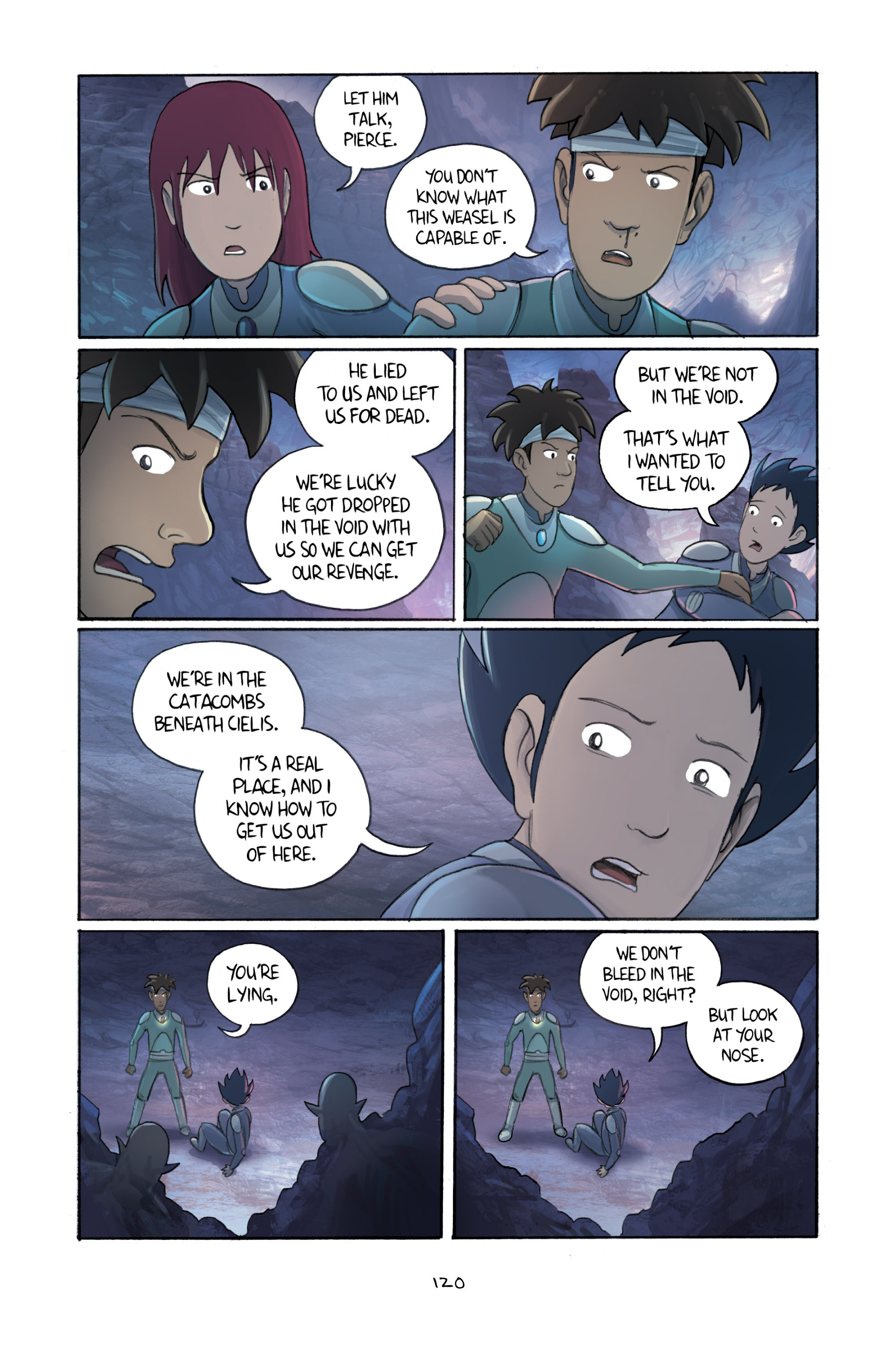 Read online Amulet comic -  Issue #4 - 120