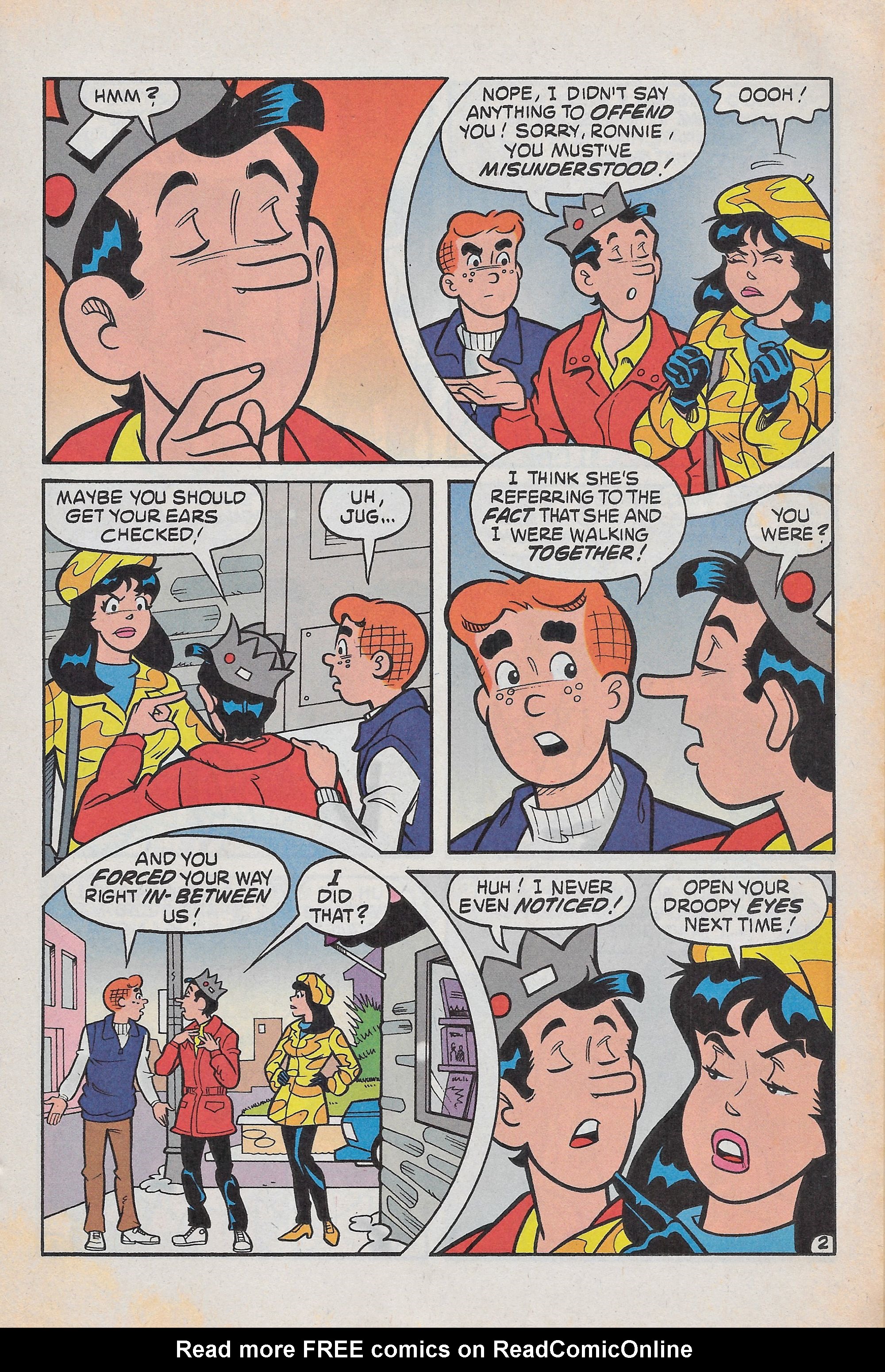 Read online Archie's Pal Jughead Comics comic -  Issue #103 - 21