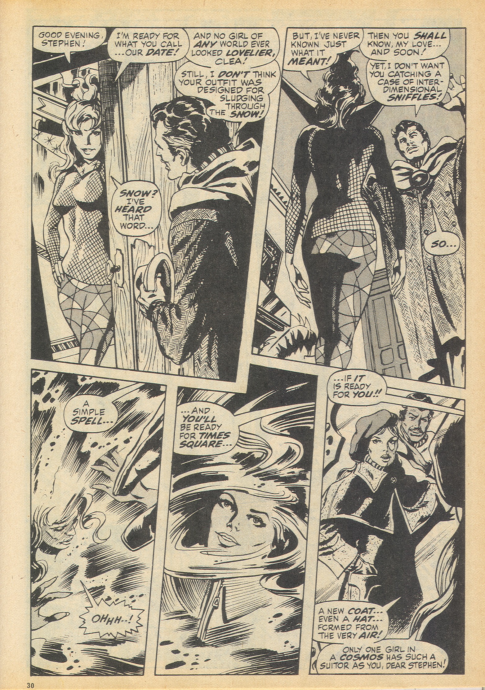 Read online The Avengers (1973) comic -  Issue #79 - 30