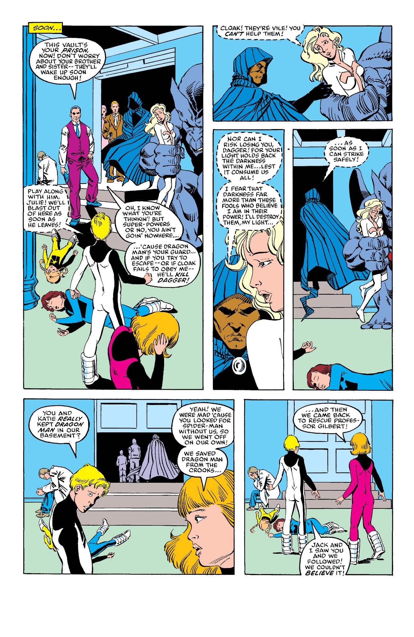 Read online Power Pack Classic comic -  Issue # TPB 1 (Part 2) - 88