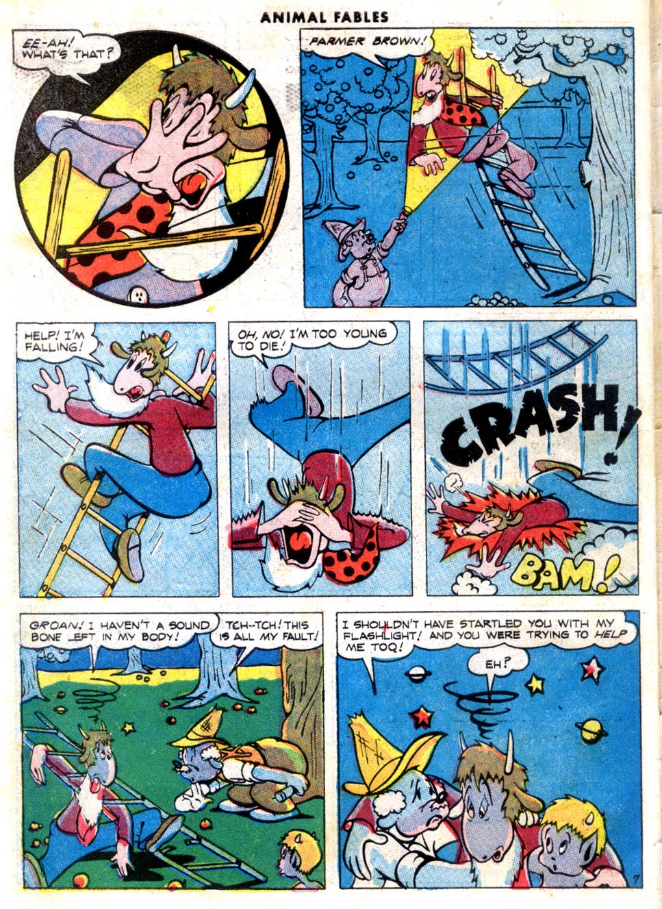 Read online Animal Fables comic -  Issue #6 - 32