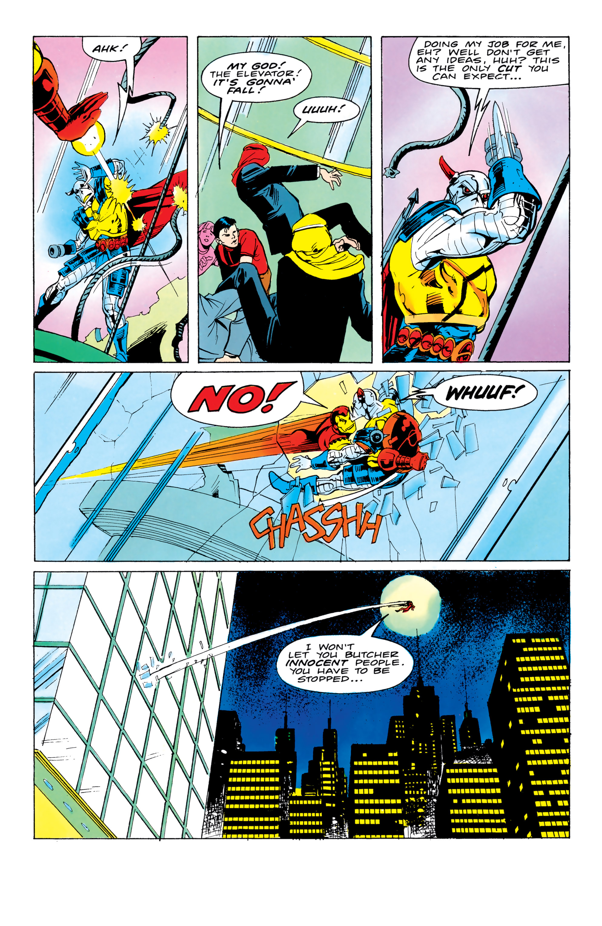 Read online Life and Times of Death's Head comic -  Issue # TPB - 128