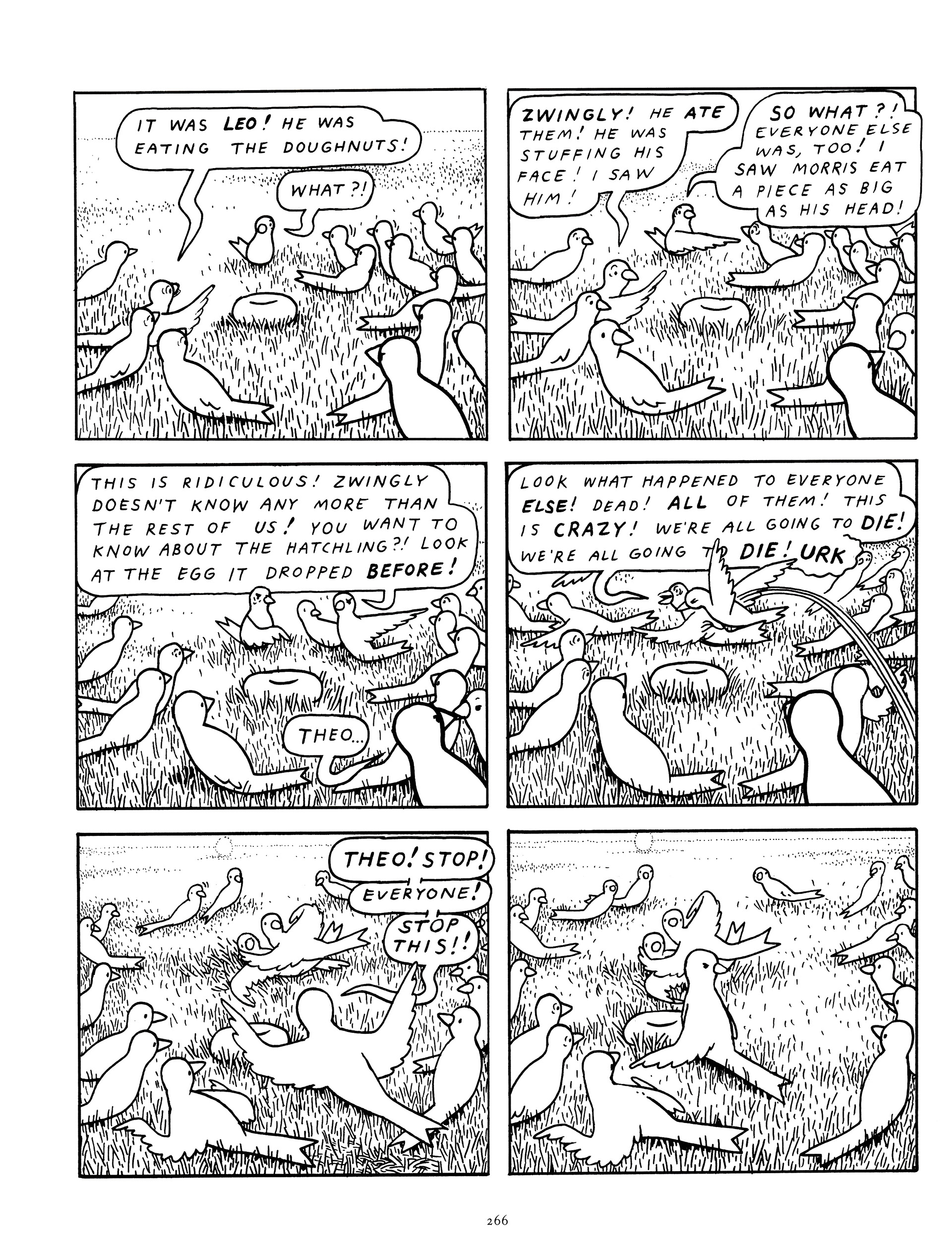 Read online Big Questions comic -  Issue # TPB (Part 3) - 76