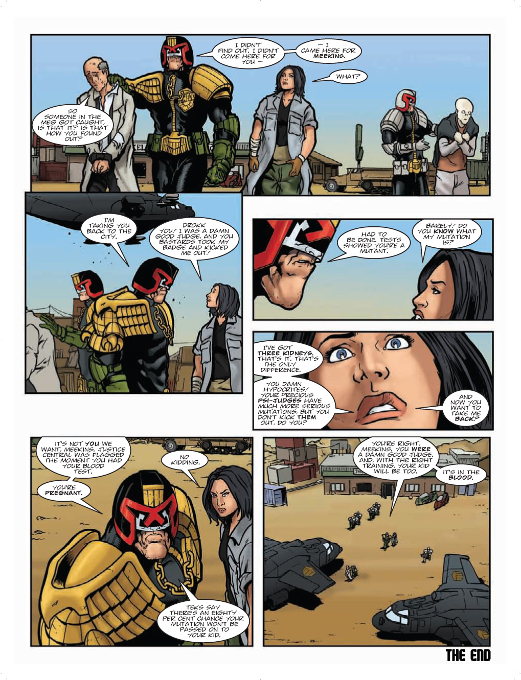 Read online Judge Dredd Megazine (Vol. 5) comic -  Issue #306 - 14