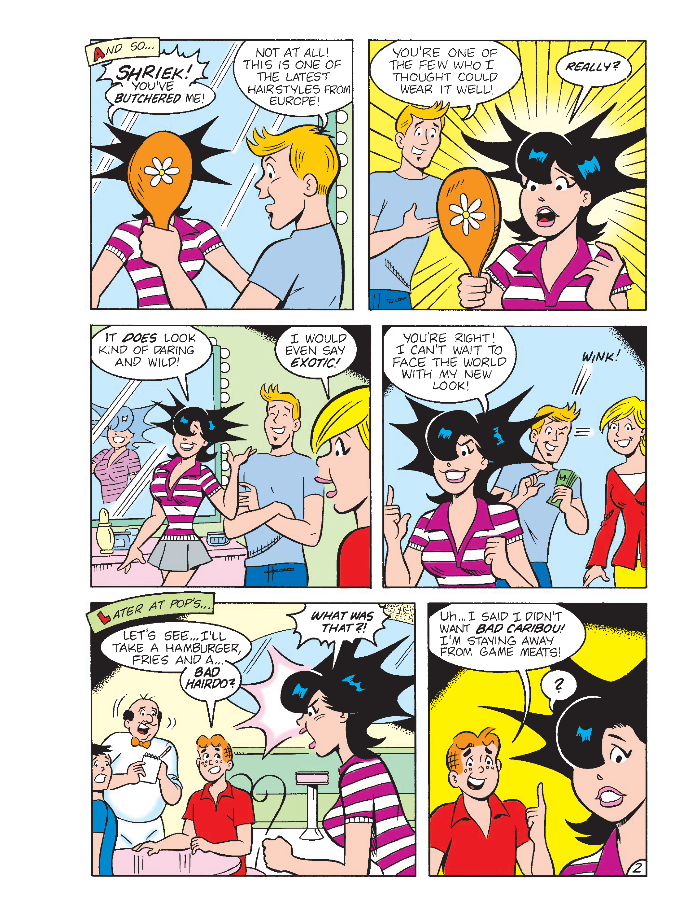 Read online Betty & Veronica Friends Double Digest comic -  Issue #260 - 30