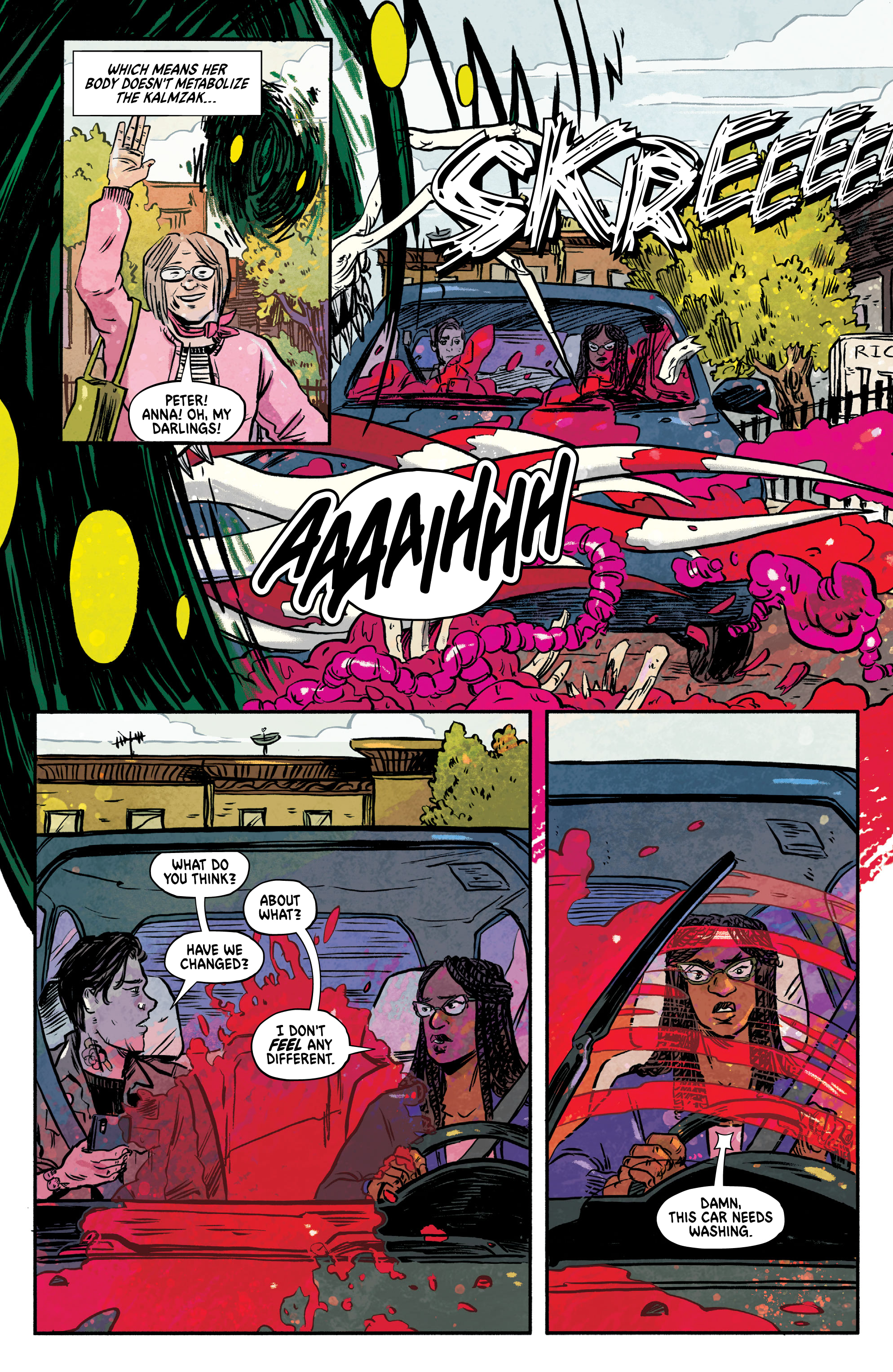 Read online Human Remains (2021) comic -  Issue #8 - 6