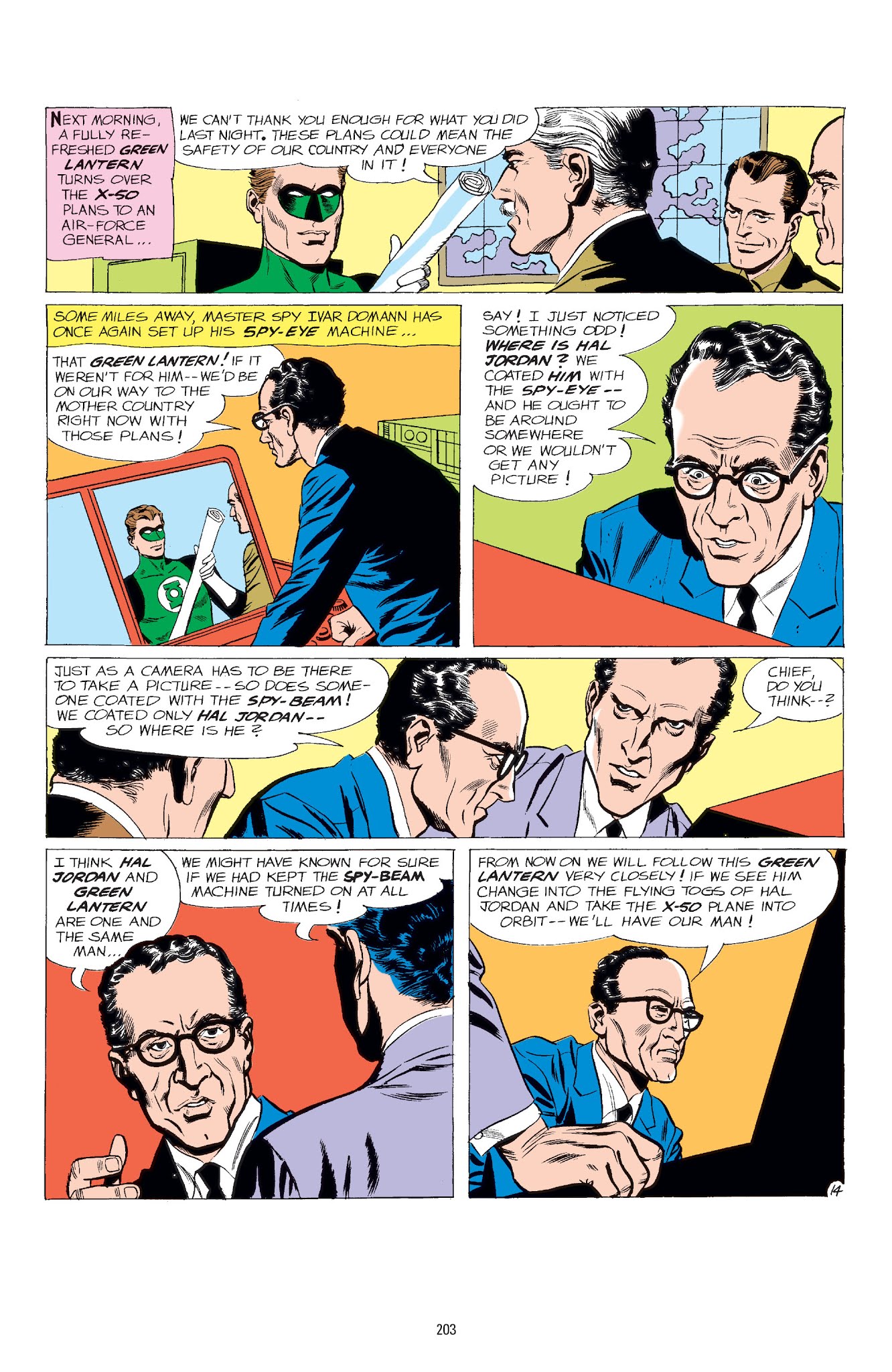 Read online Green Lantern: The Silver Age comic -  Issue # TPB 2 (Part 3) - 3
