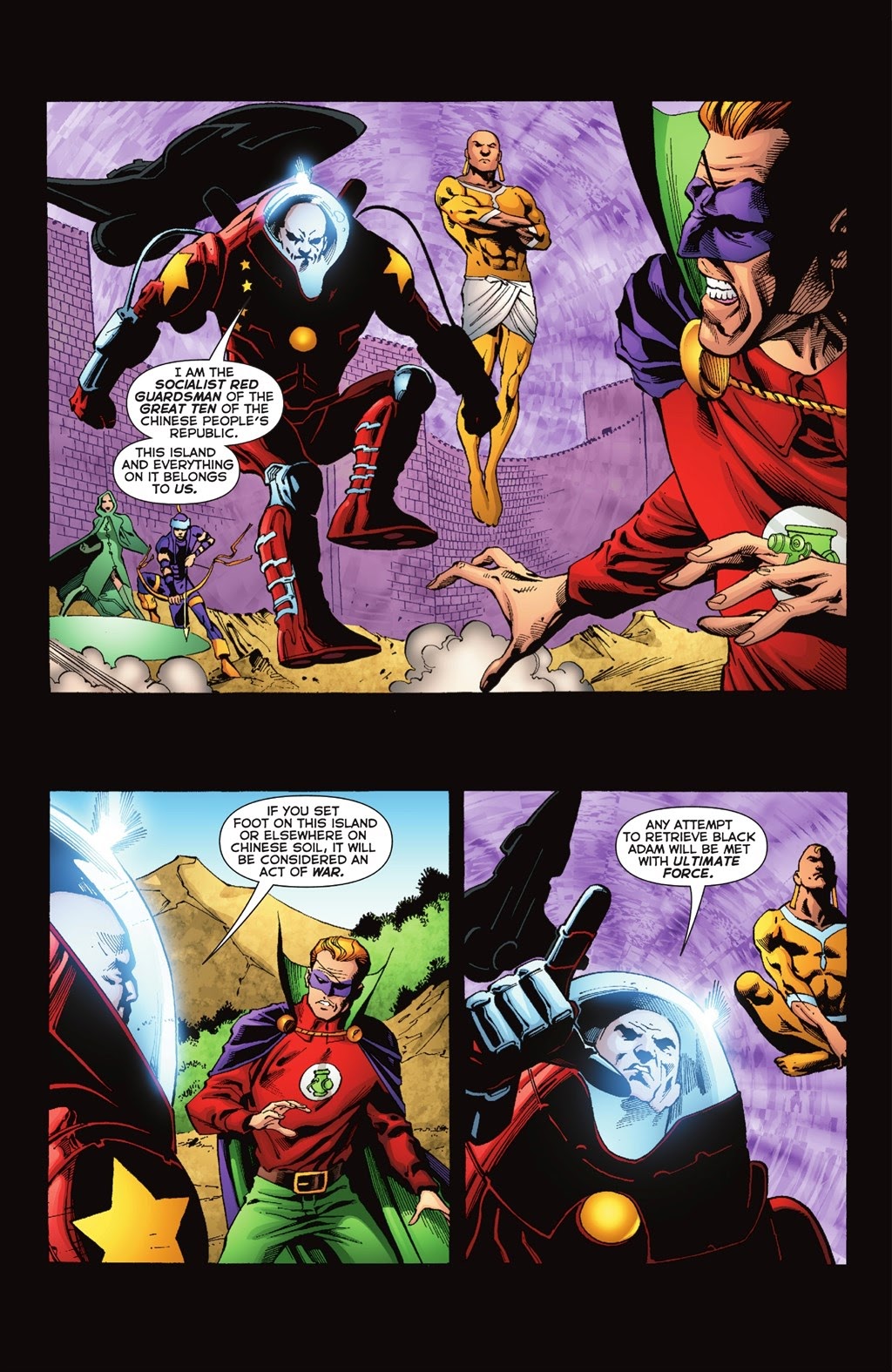 Read online Black Adam: Rise and Fall of an Empire comic -  Issue # TPB (Part 3) - 63