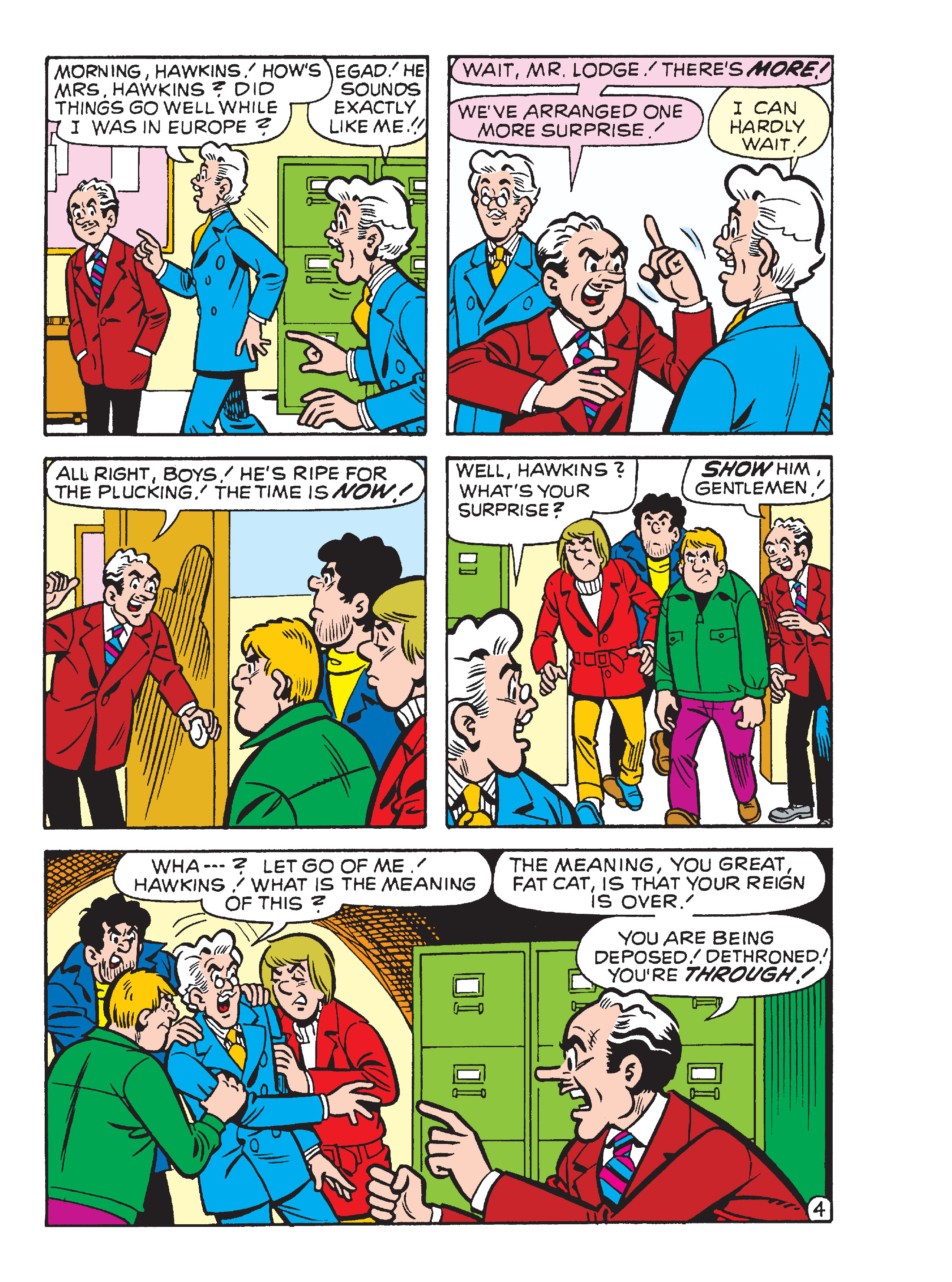 Read online Archie's Double Digest Magazine comic -  Issue #275 - 97