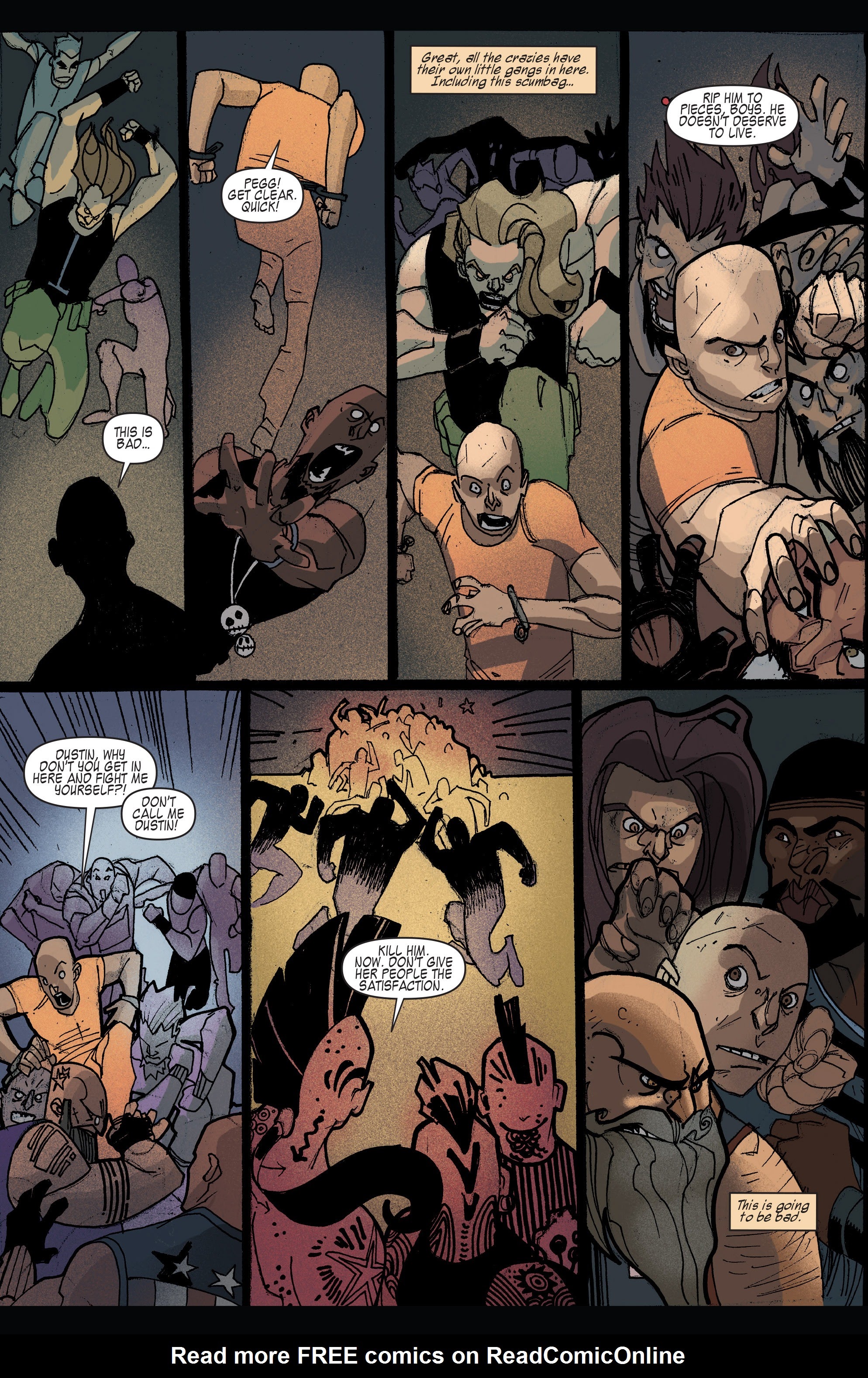 Read online Solitary comic -  Issue #3 - 25