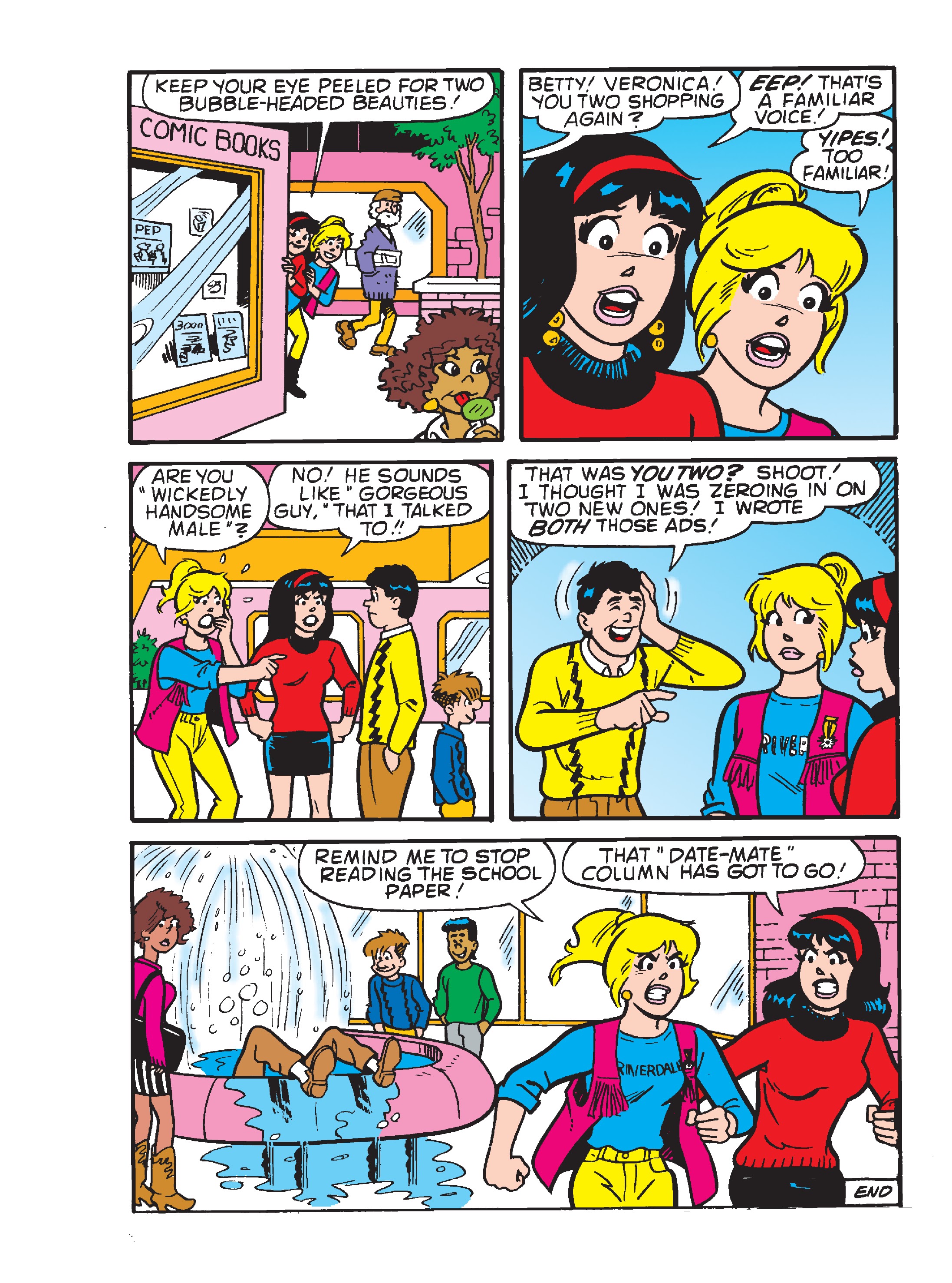 Read online Betty & Veronica Friends Double Digest comic -  Issue #261 - 120