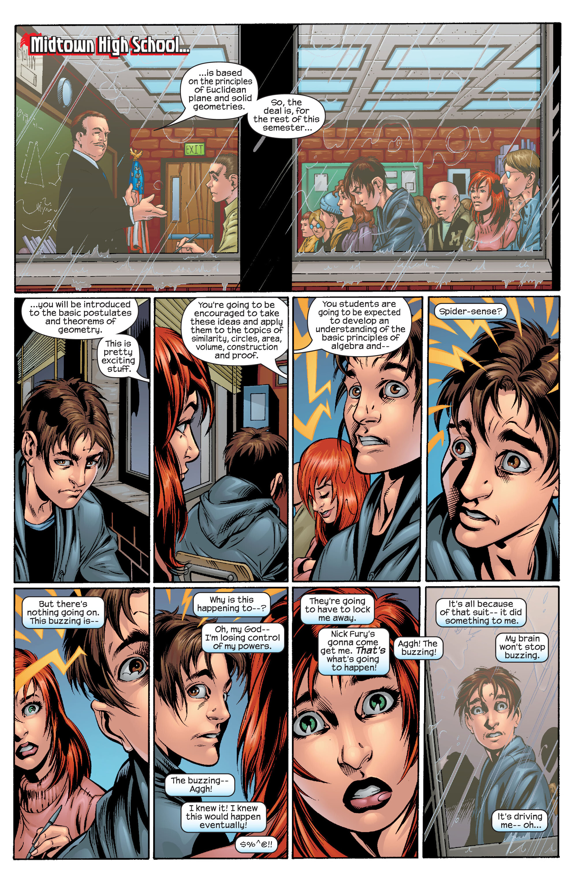 Read online Ultimate Spider-Man Omnibus comic -  Issue # TPB 1 (Part 9) - 15