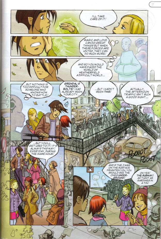 Read online W.i.t.c.h. Special comic -  Issue #2 - 7