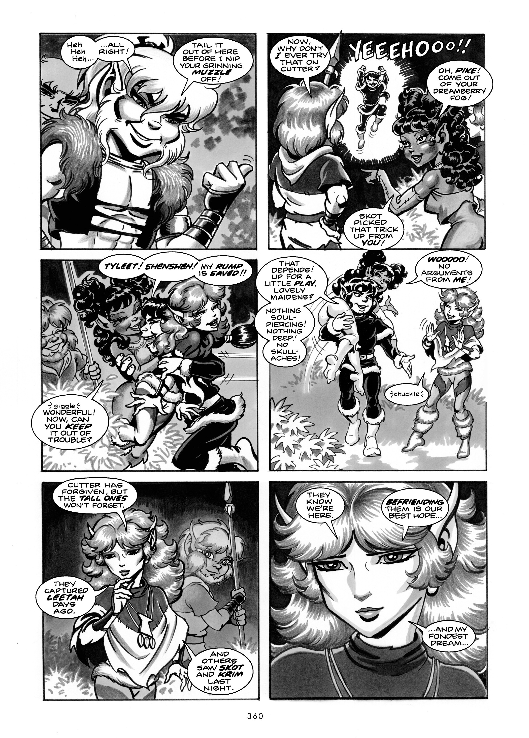 Read online The Complete ElfQuest comic -  Issue # TPB 3 (Part 4) - 58