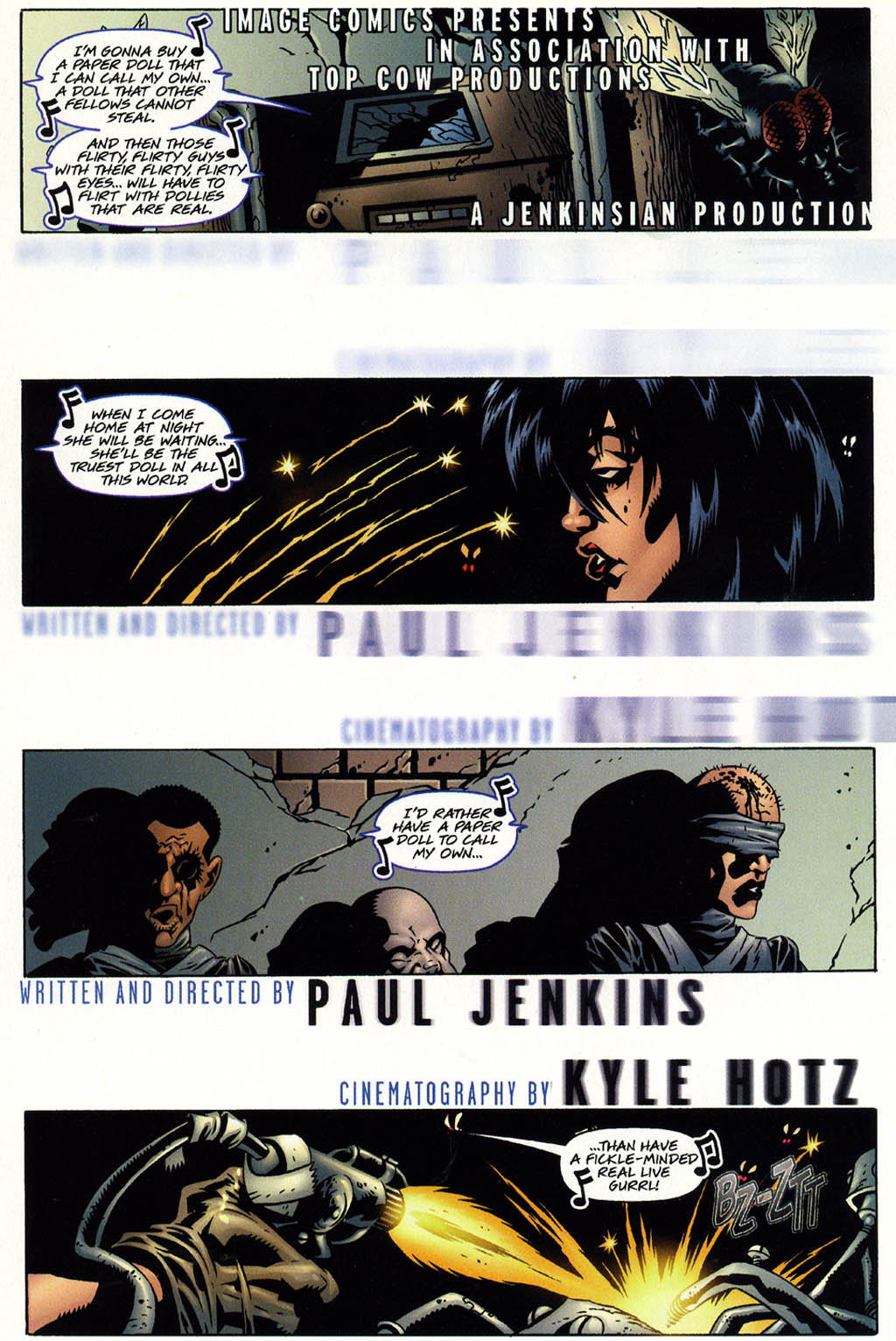 Read online The Agency comic -  Issue #6 - 3