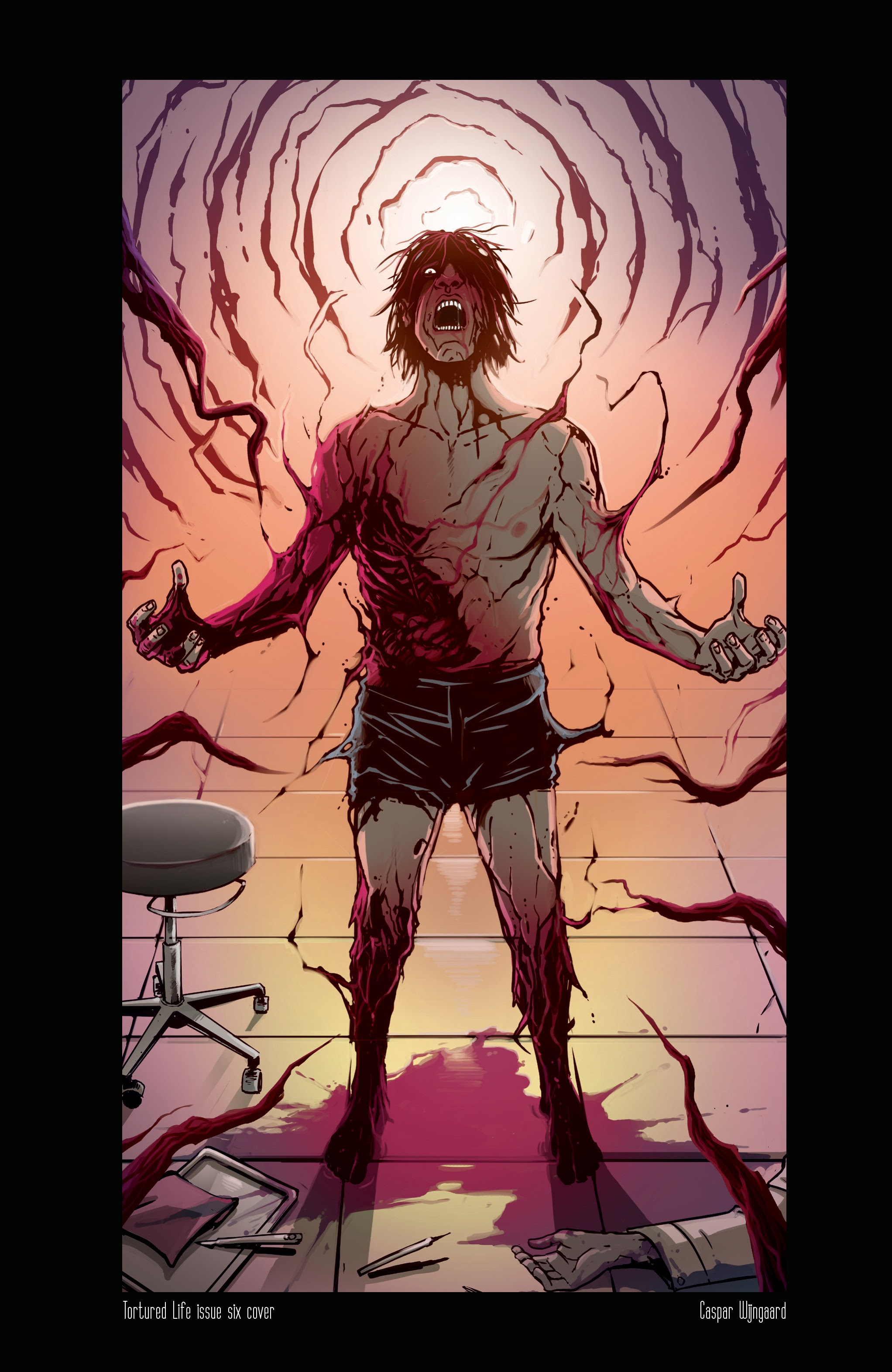 Read online Tortured Life comic -  Issue # TPB (Part 2) - 53