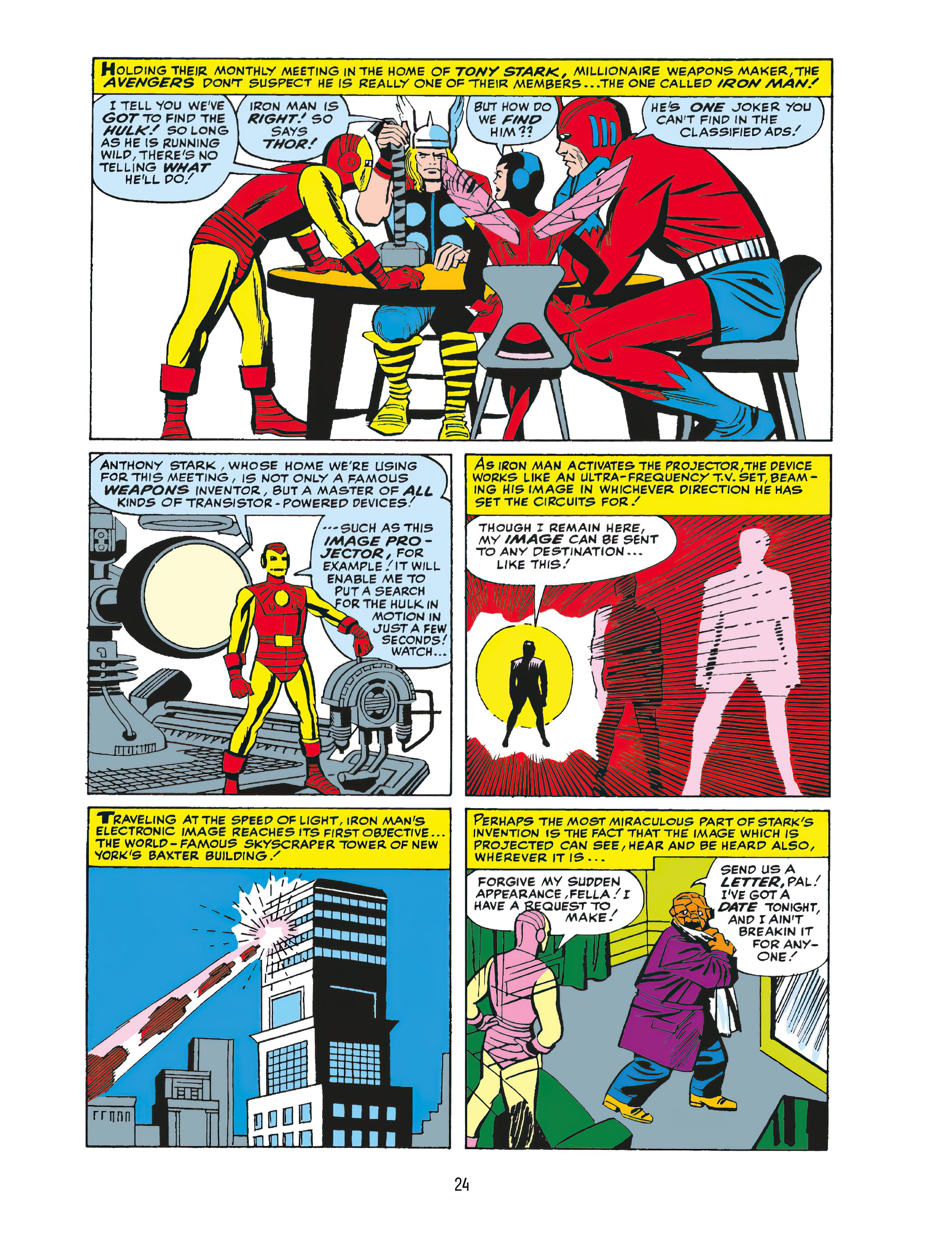 Read online The Super Hero’s Journey comic -  Issue # TPB - 30
