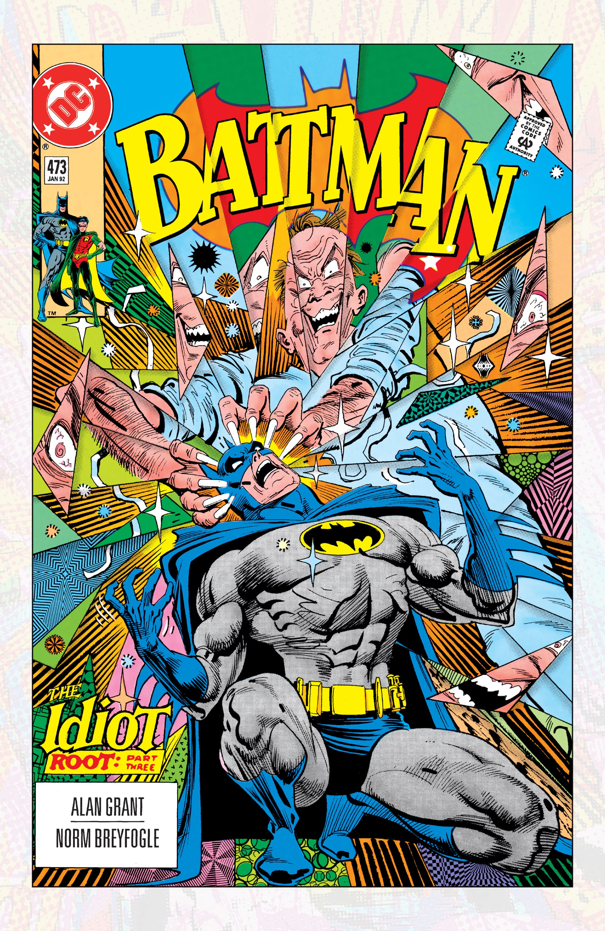 Read online Batman: The Caped Crusader comic -  Issue # TPB 5 (Part 3) - 1
