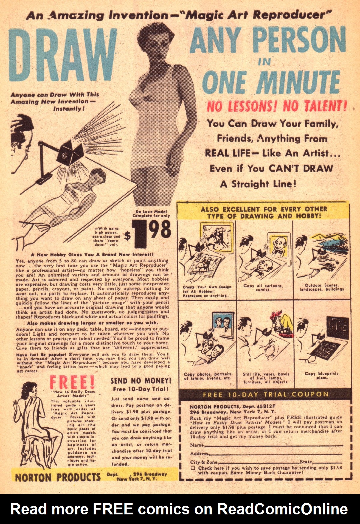 Read online Adventures Into The Unknown comic -  Issue #50 - 35