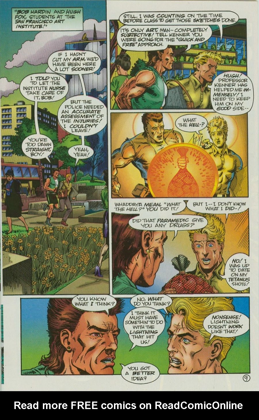 Read online Jumpstart: The Strangers Collection comic -  Issue # TPB - 15