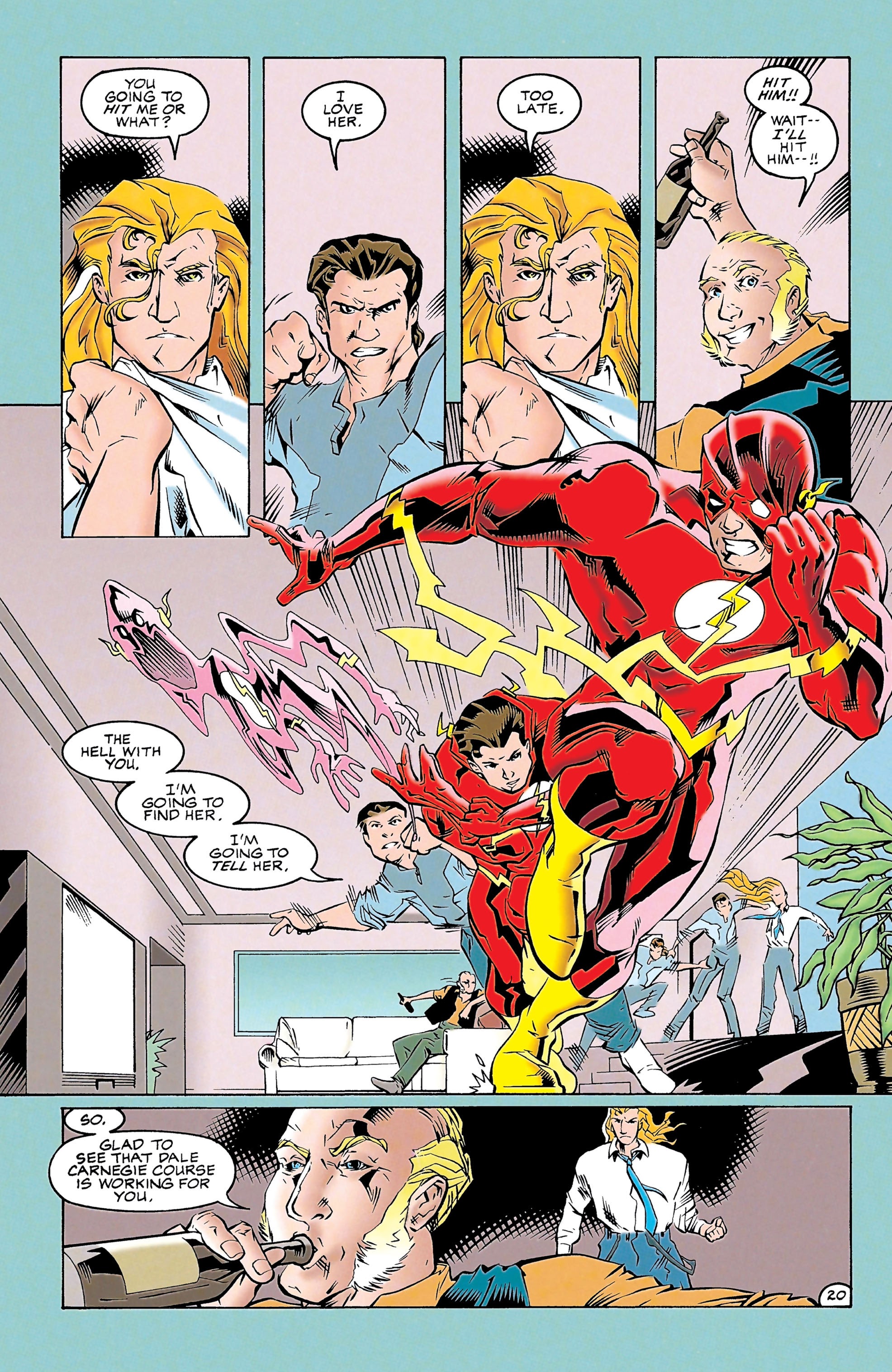 Read online The Ray (1994) comic -  Issue #25 - 19