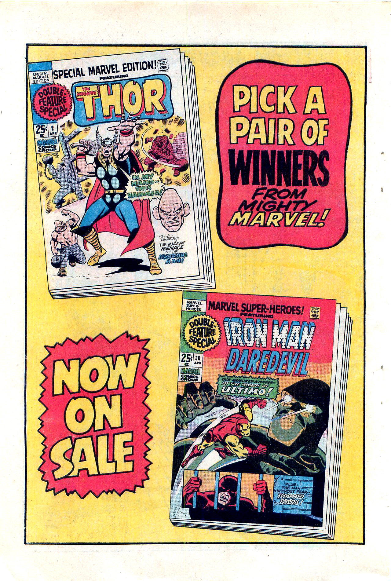 Read online Marvel Tales (1964) comic -  Issue #30 - 65